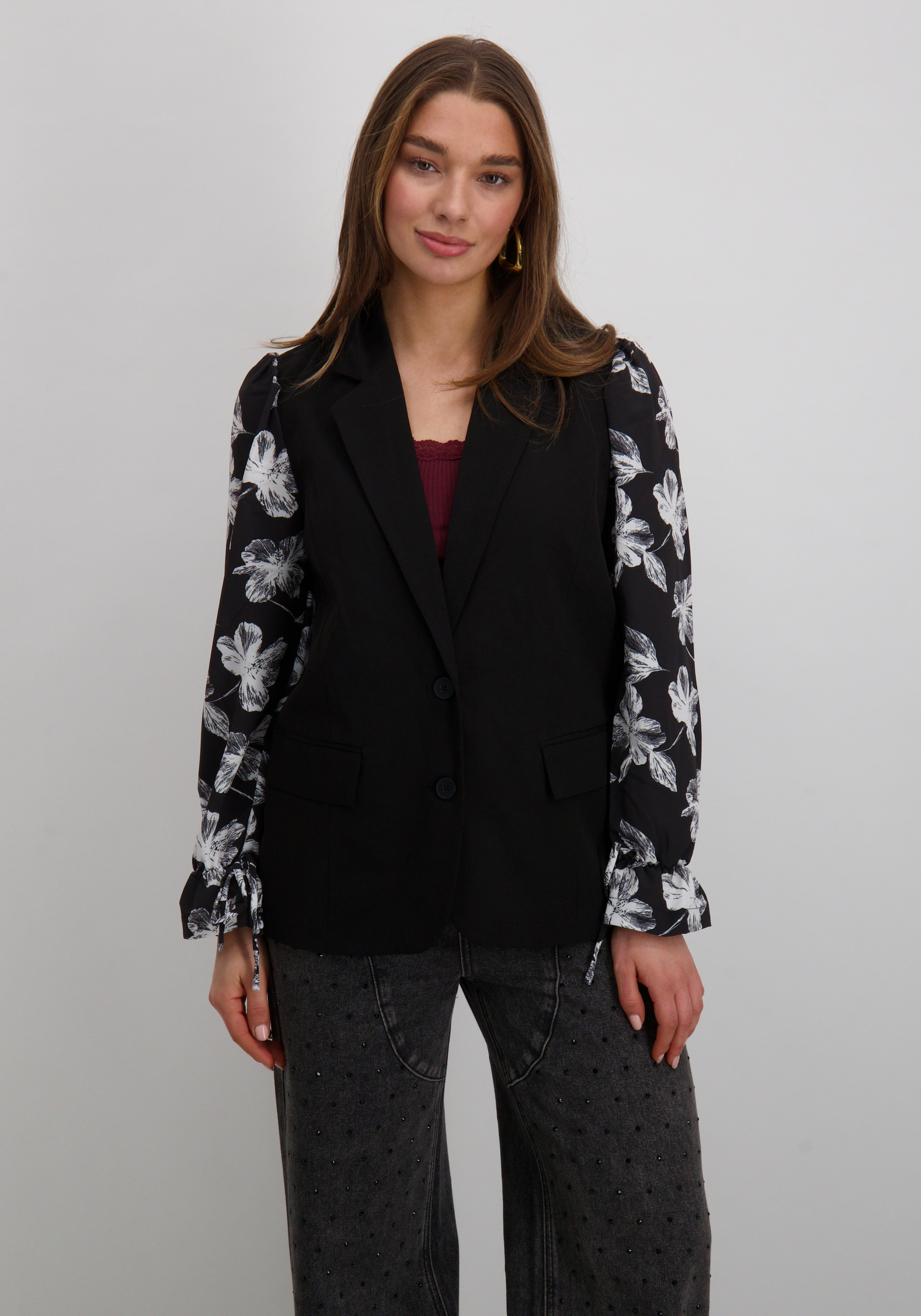 Only Blazer Mellie 15363419 Zwart