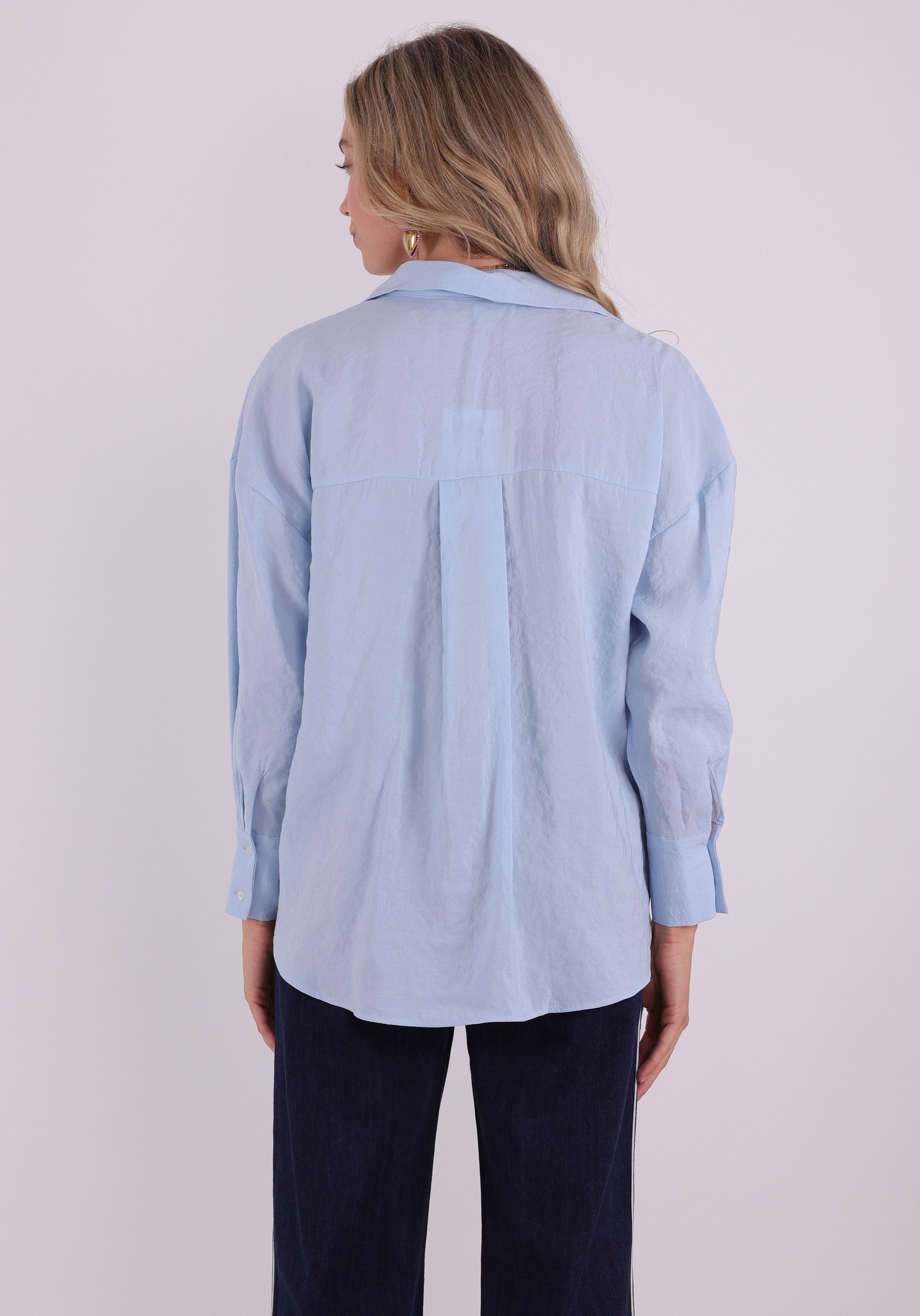 Only Blouse Zamzima 15272523 Licht blauw