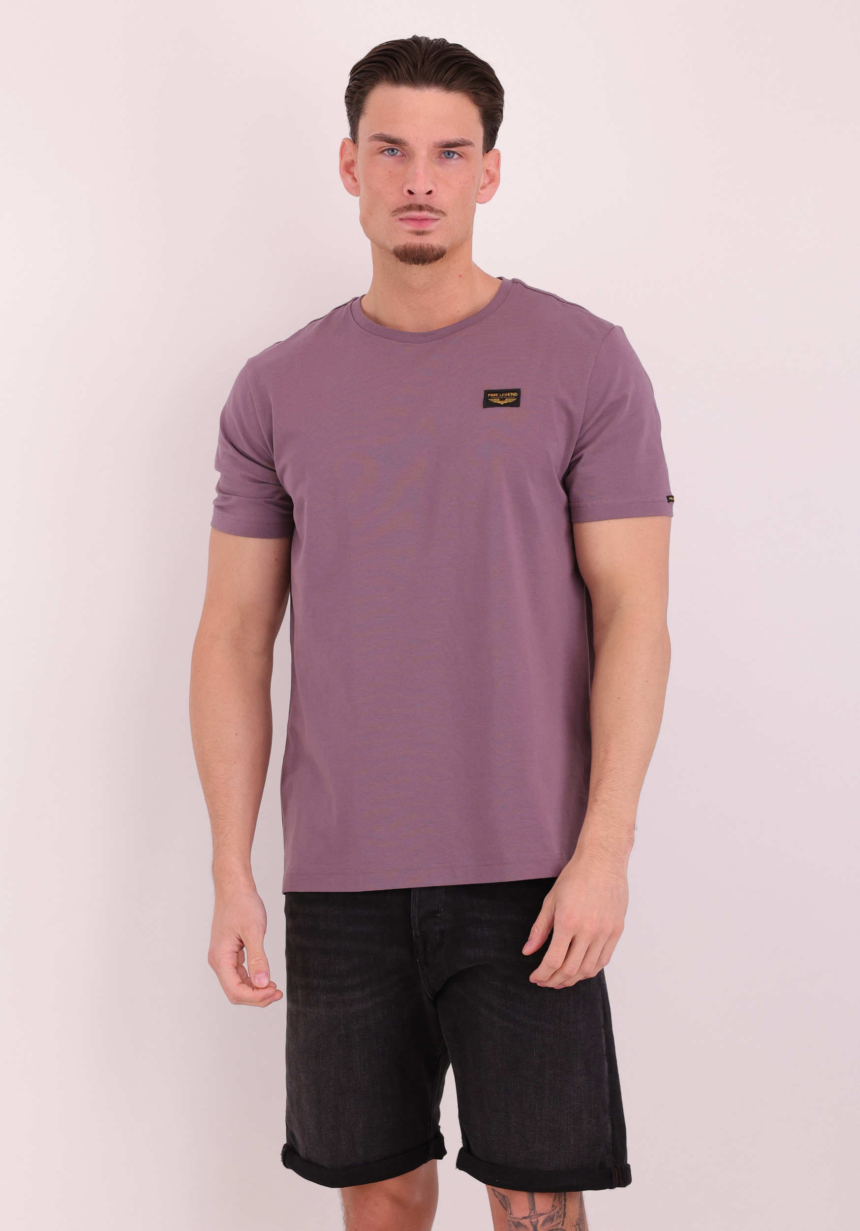 PME Legend T-shirt American classic PTSS2602599 Paars