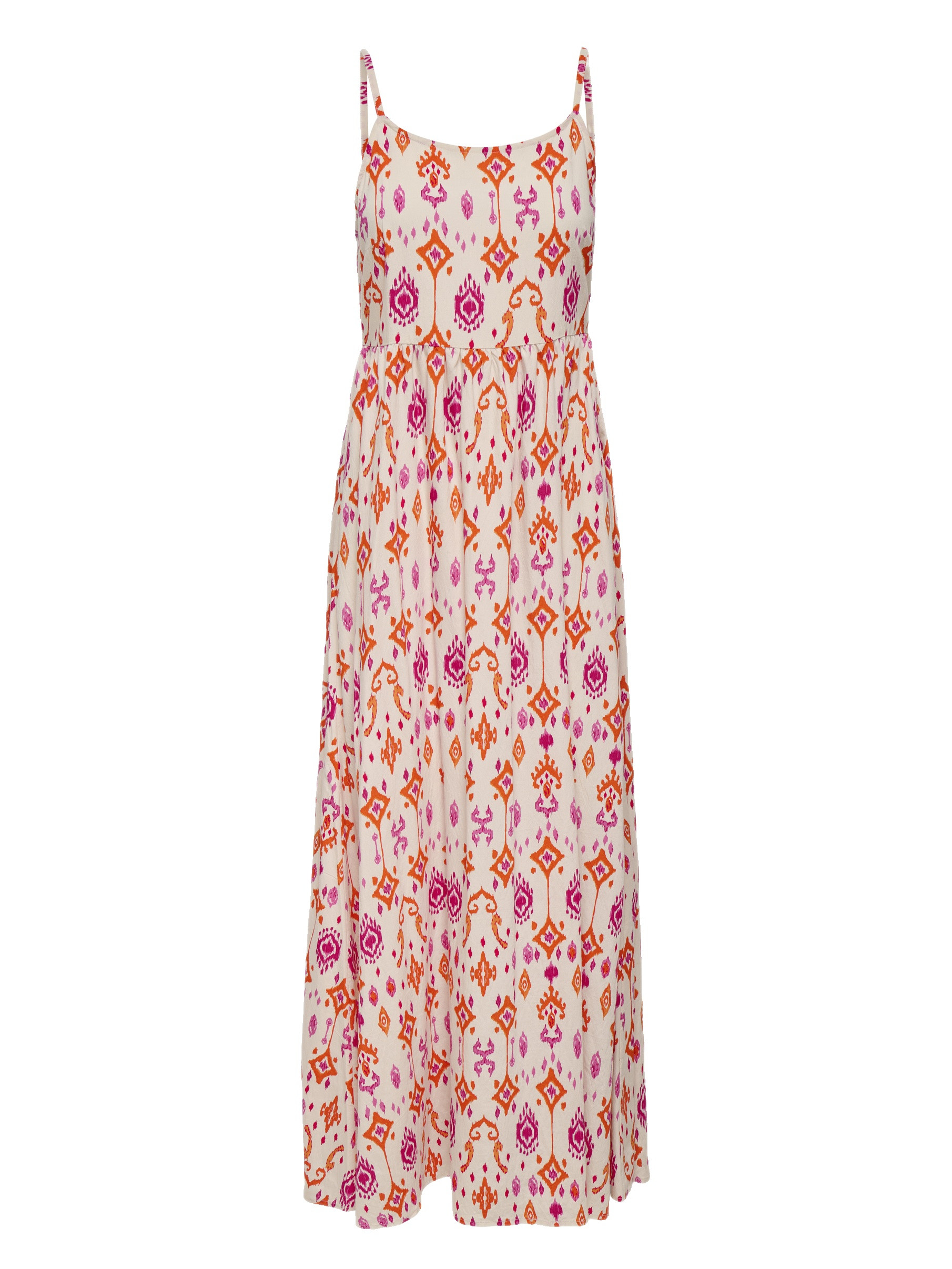 Only Jurk Abiella 15350291 Wolwit-ecru