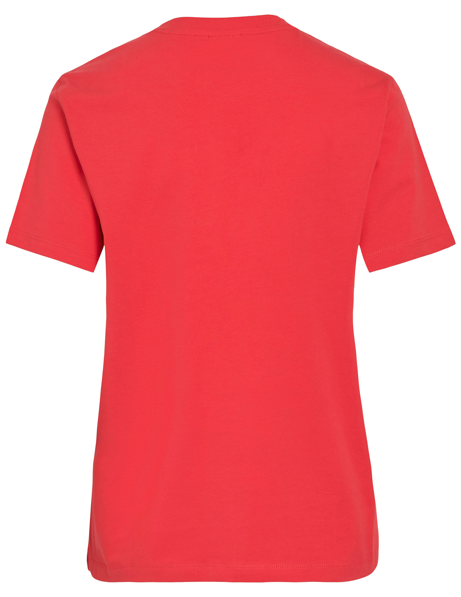 Vila T-shirt Nora 14103448 Rood