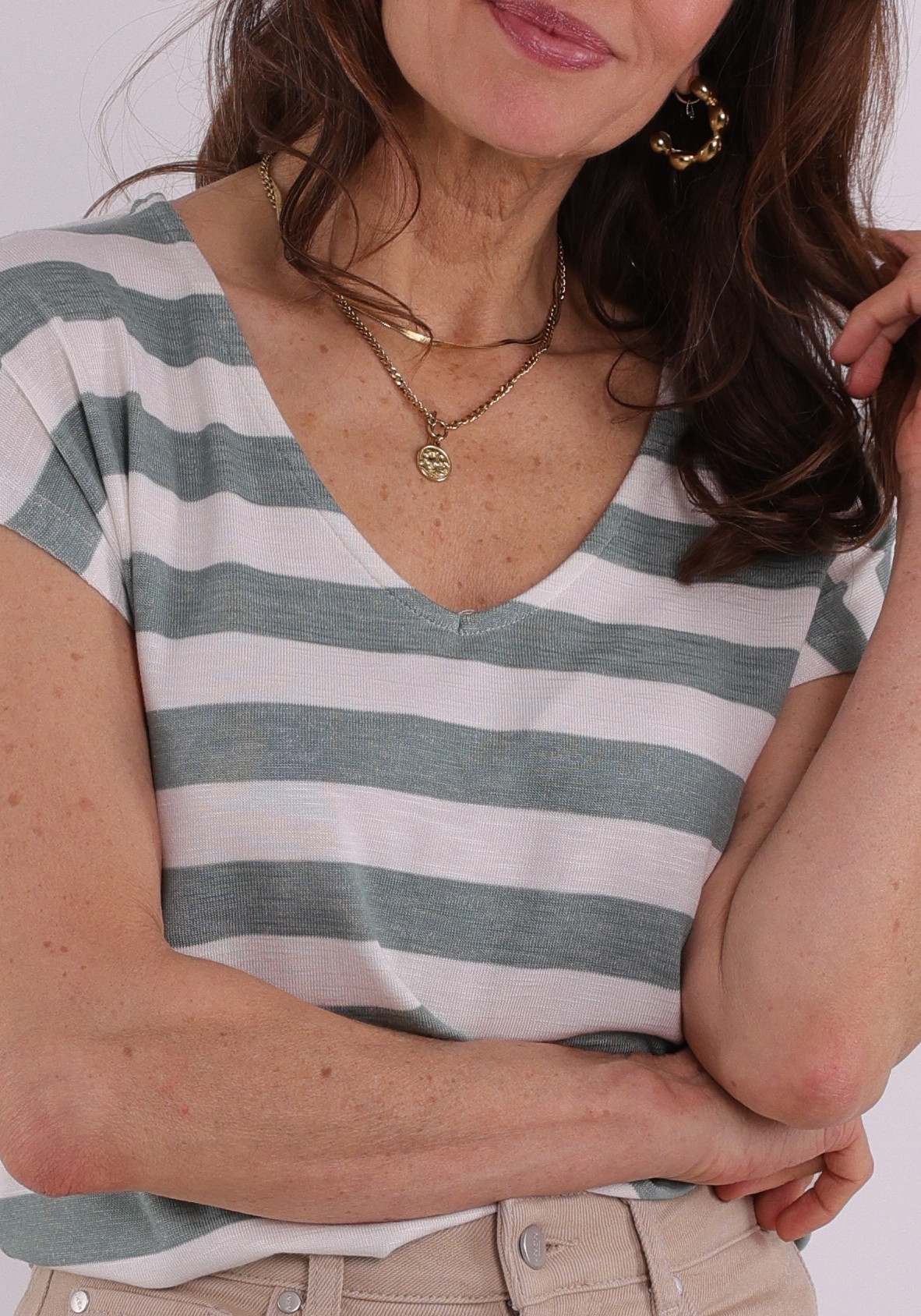 Only Top Lira 15252103 Groen