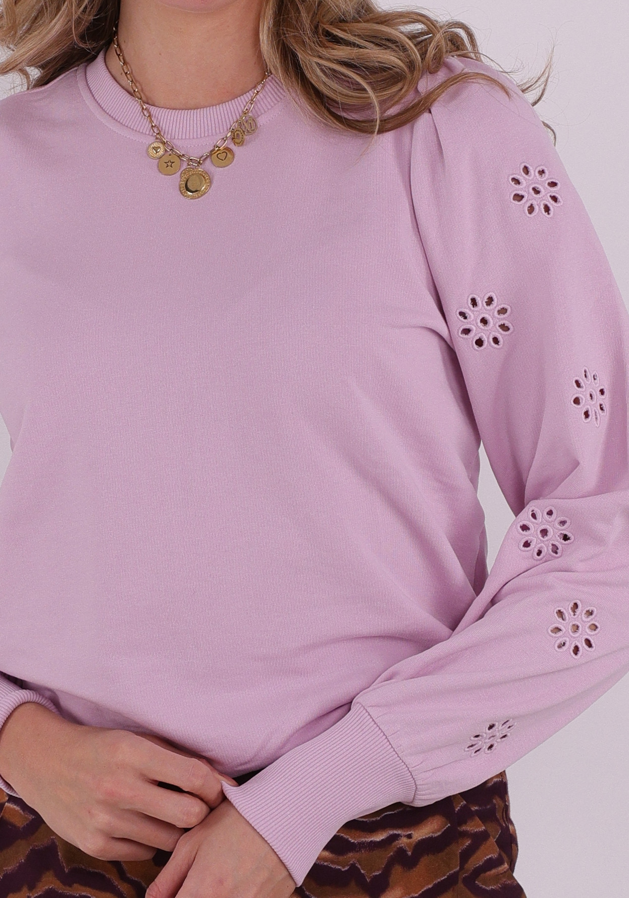 Only Sweater Femme 15315687 Roze