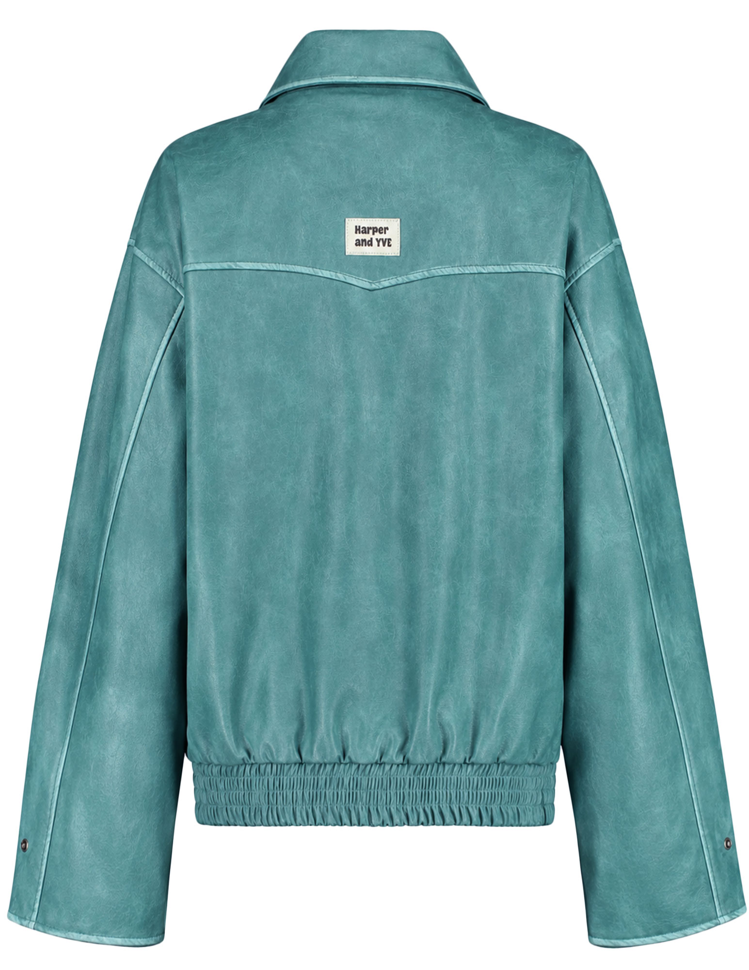 Harper & Yve Jacket Bratt AW6P201 Turquoise