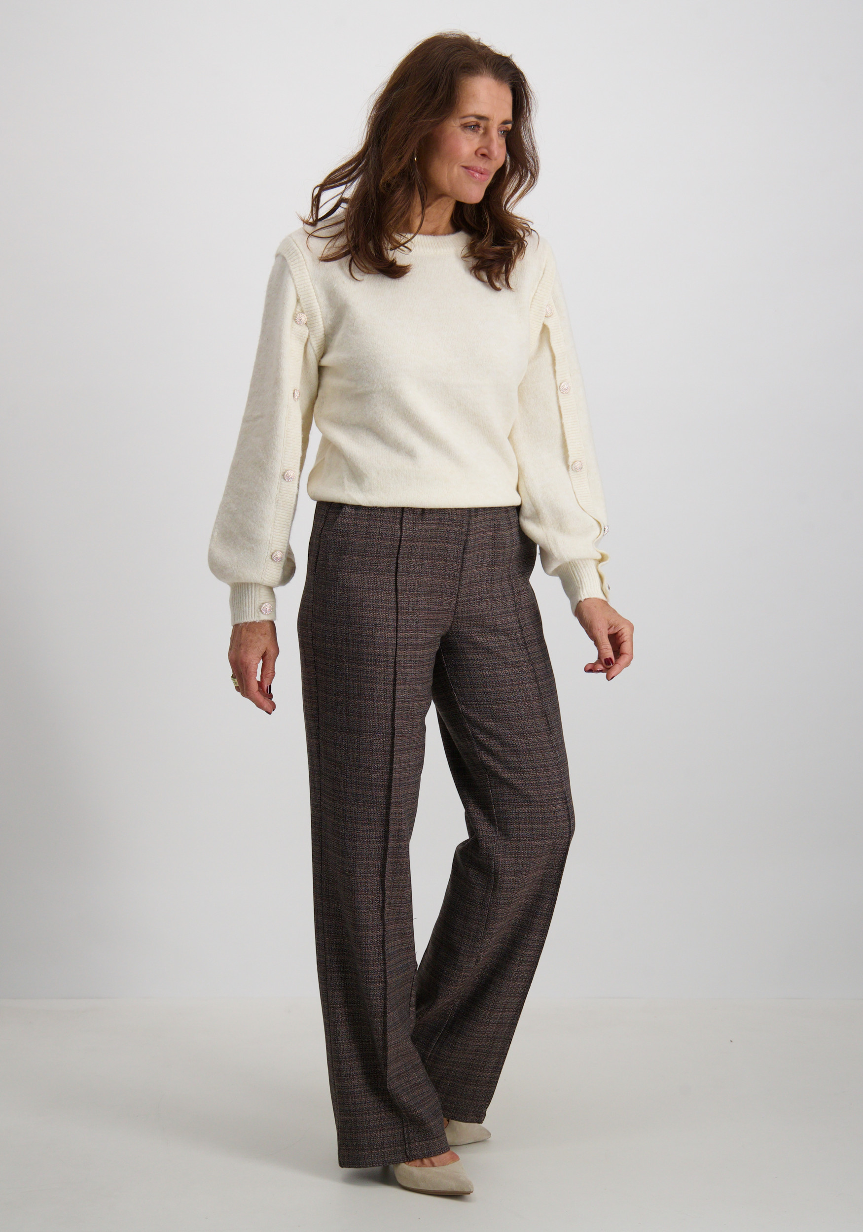 Only Trui Irene 15358576 Ecru