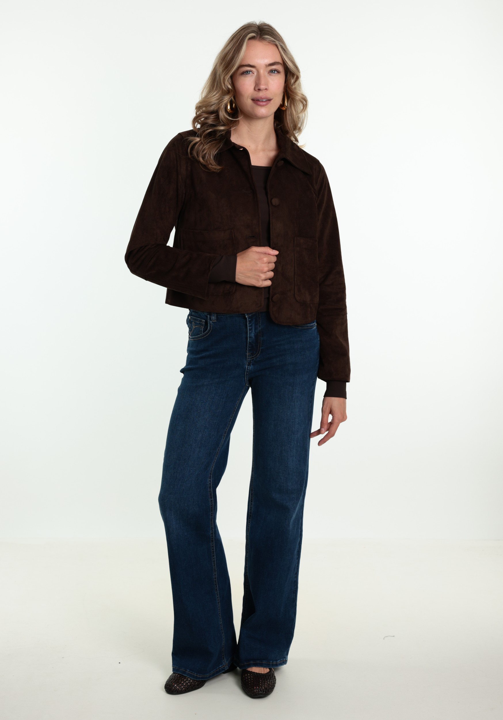 Red Button Jeans Brielle SRB5110 Donker blauw