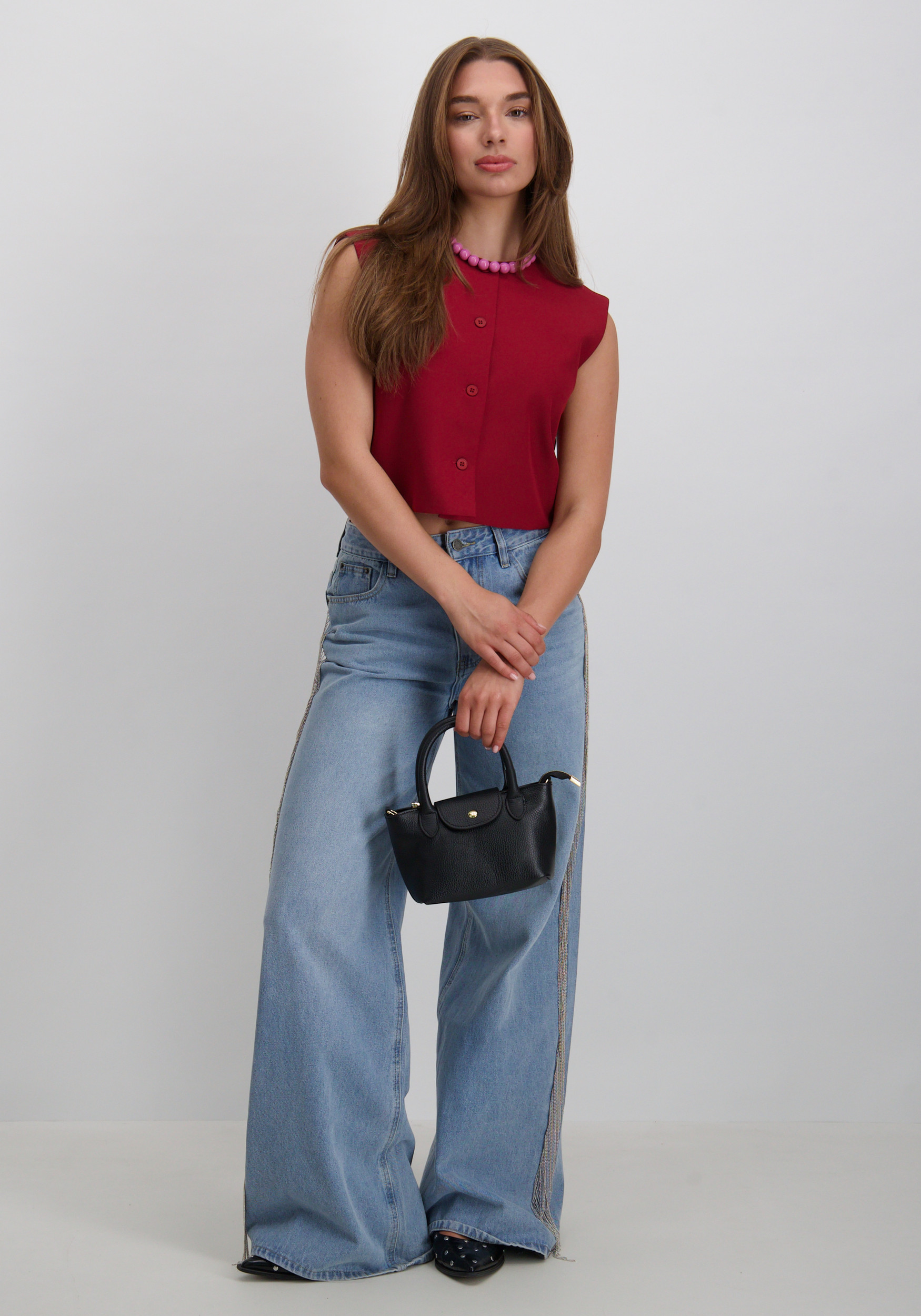 Baggyshop B.V. Tas Fashion fact RL-0944-BLA Zwart