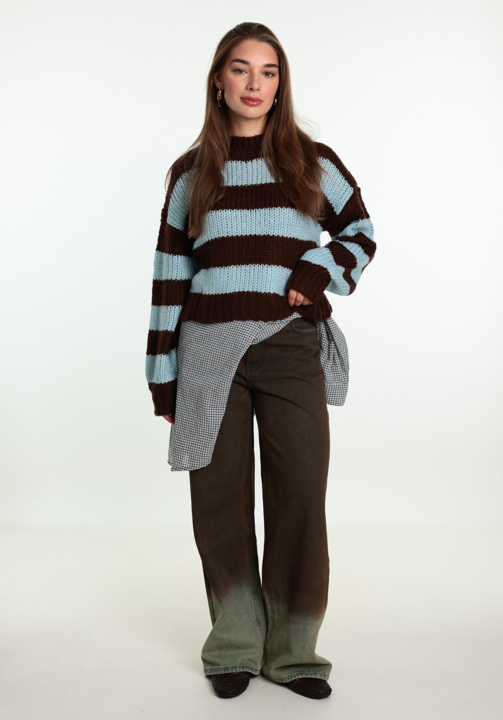 Ydence Trui Brianna FC2614 Bruin