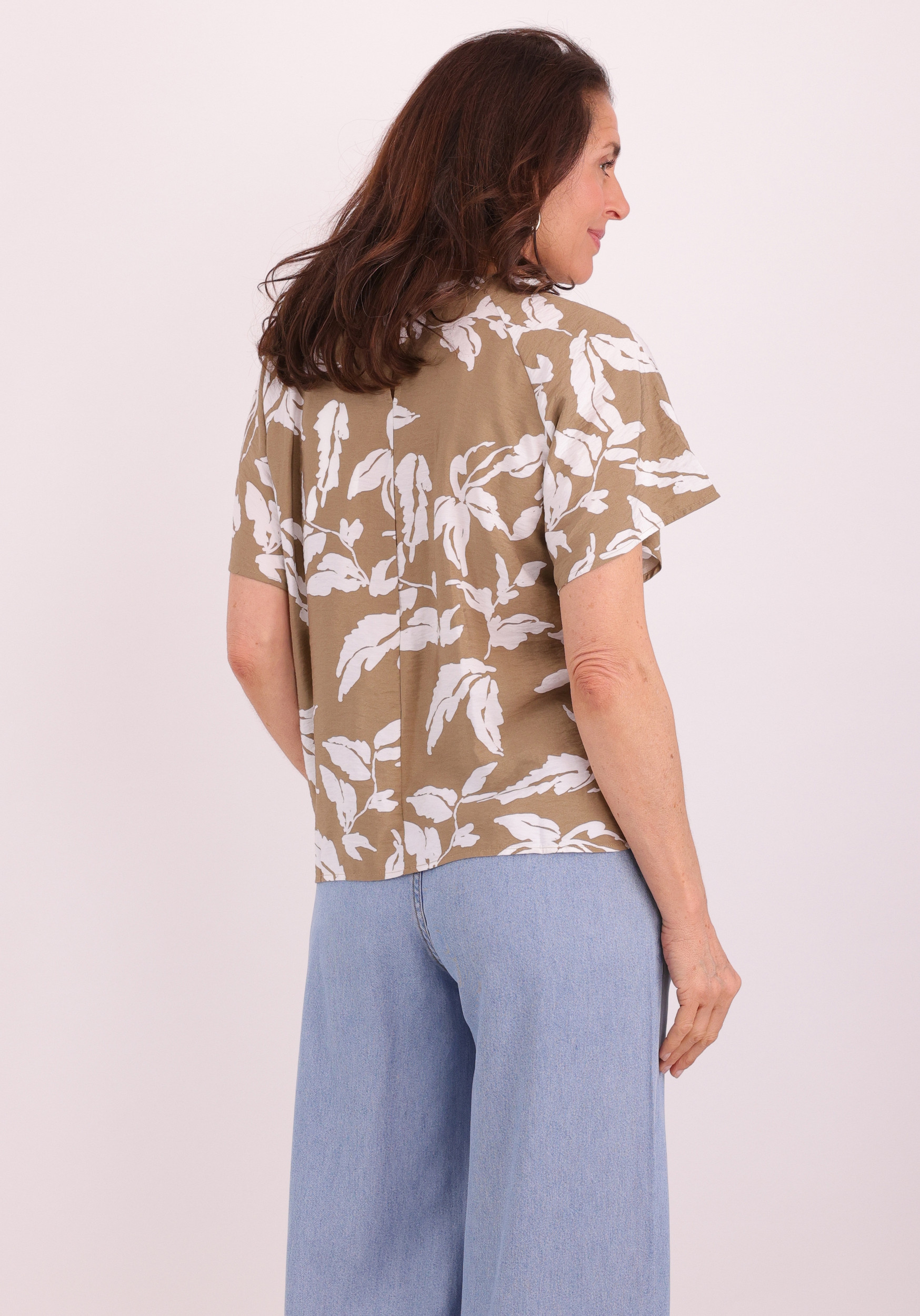 Kaffe Clothing BLouse Marlo 10511390 Licht bruin