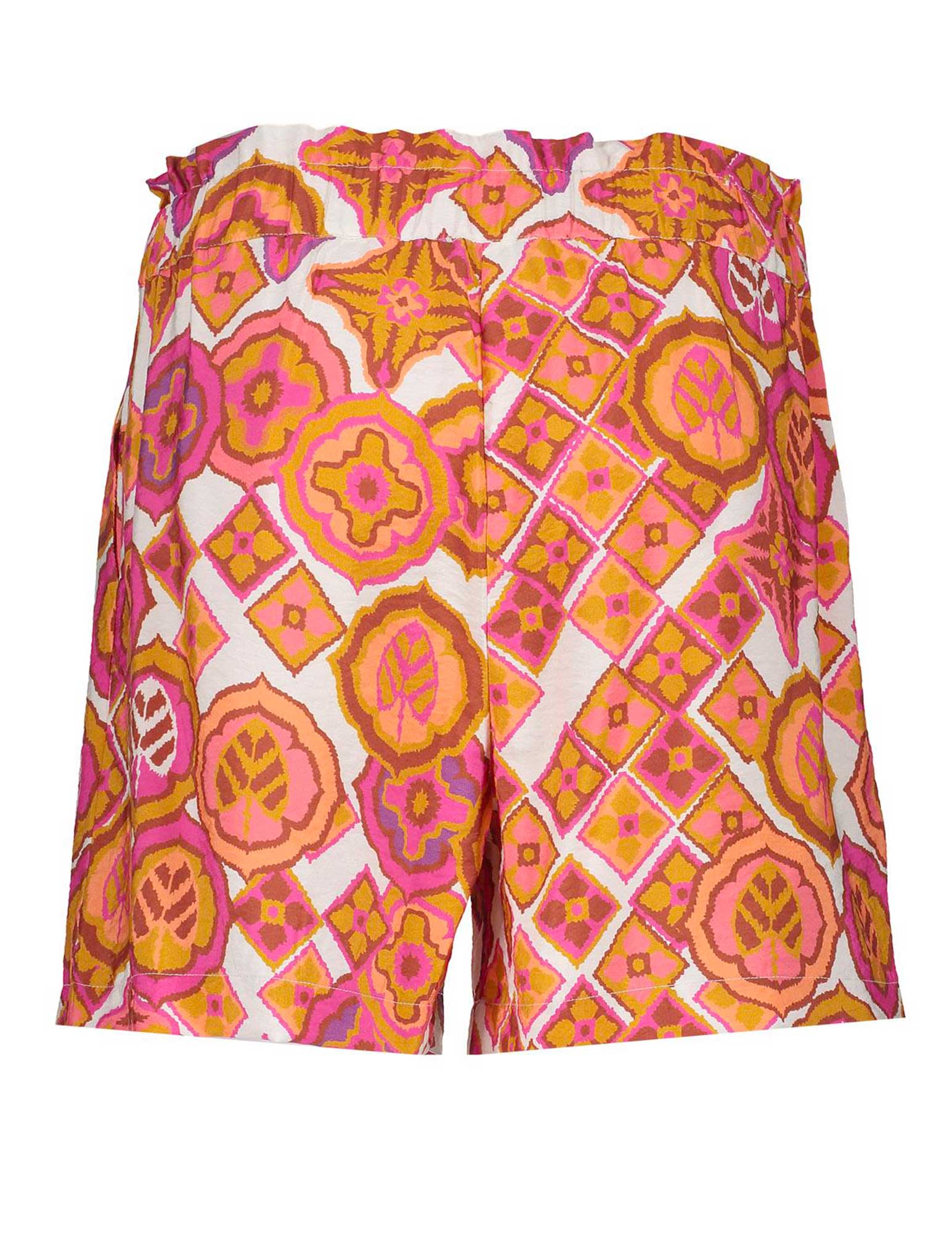 Geisha Korte broek 41223-20 Oranje