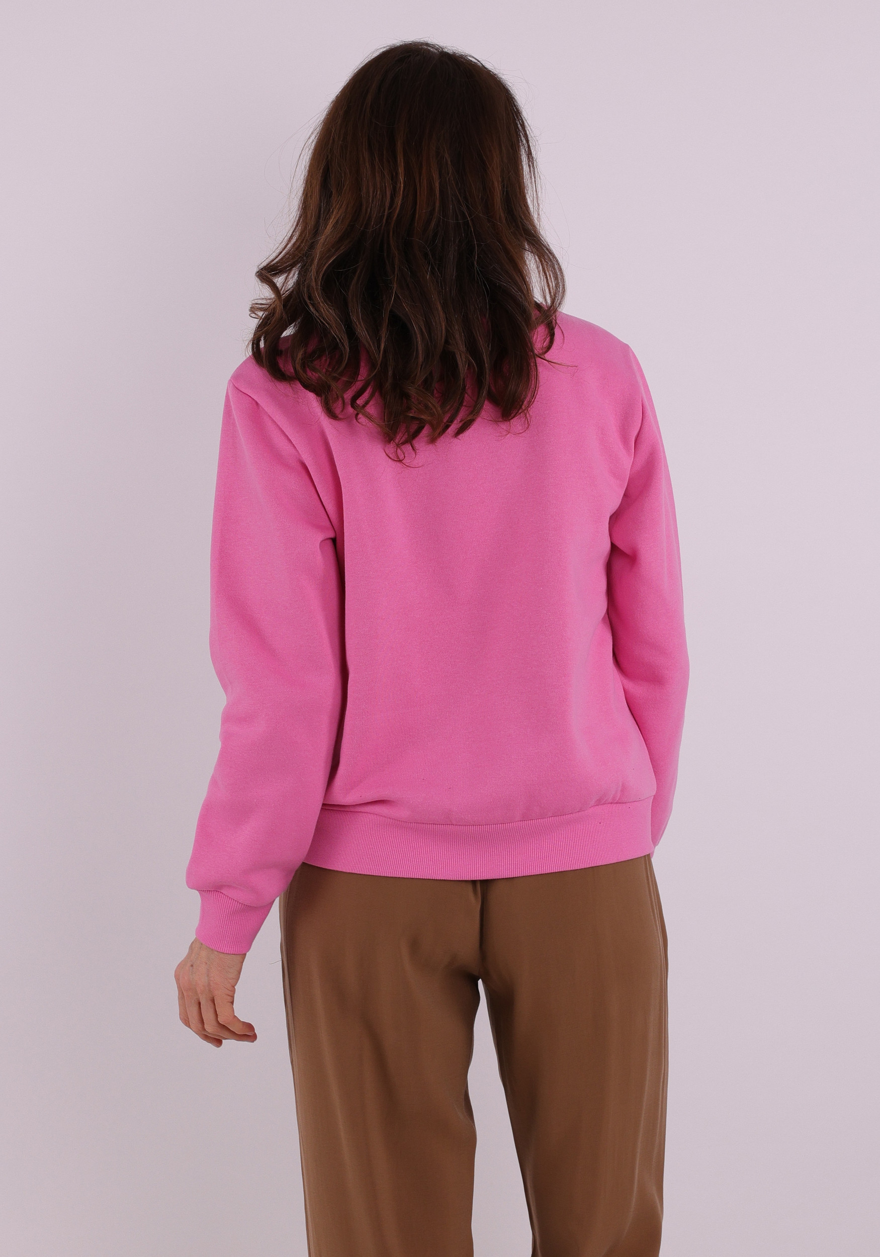 FREE|QUENT Sweater Kamela 207469 Licht rose