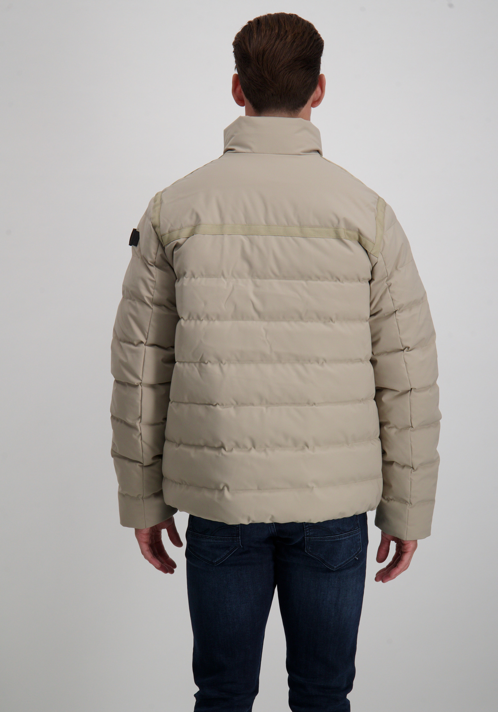 PME Legend Winterjas Freightyet PJA2508114 Beige