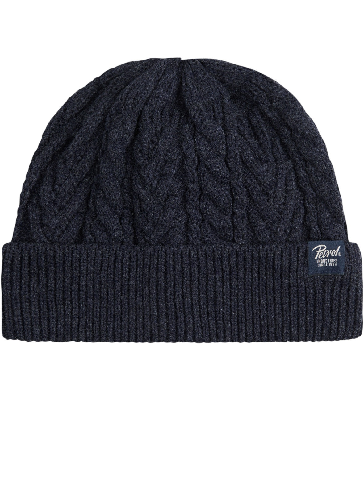 Petrol Muts M-3050-CAP821 Donker blauw
