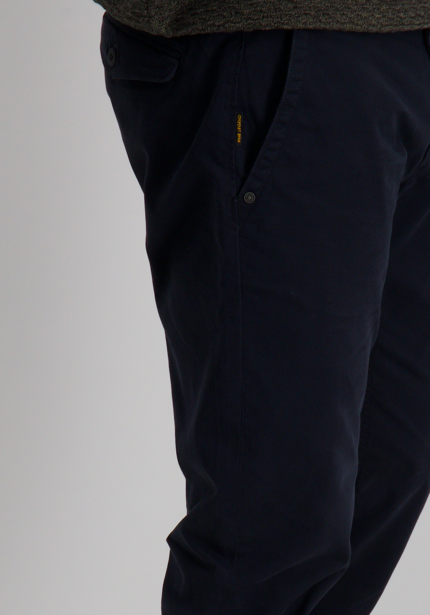 PME Legend Chino american classic PTR825-5281 Donker blauw