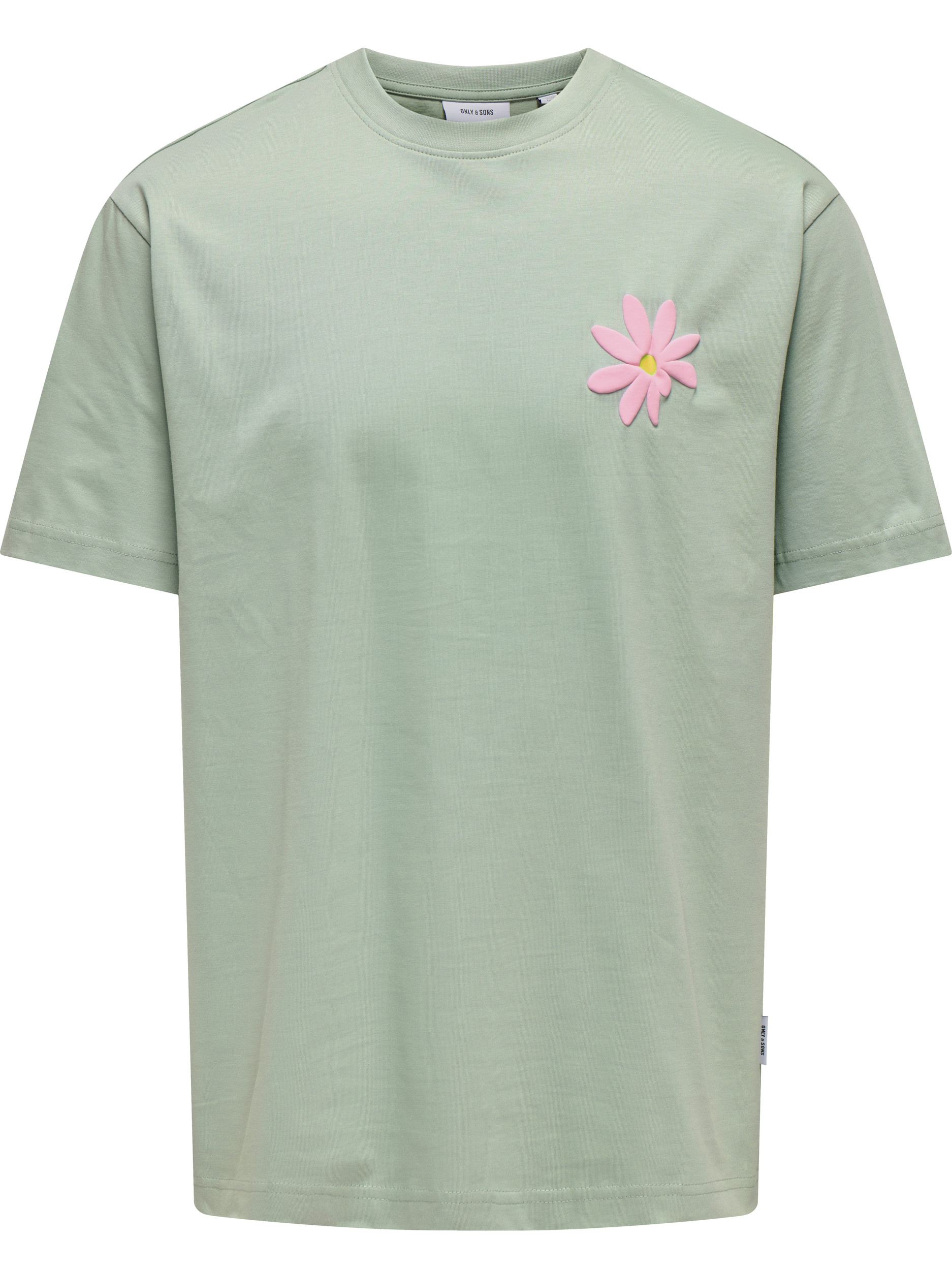 ONLY & SONS T-shirt Flora 22033752 Groen
