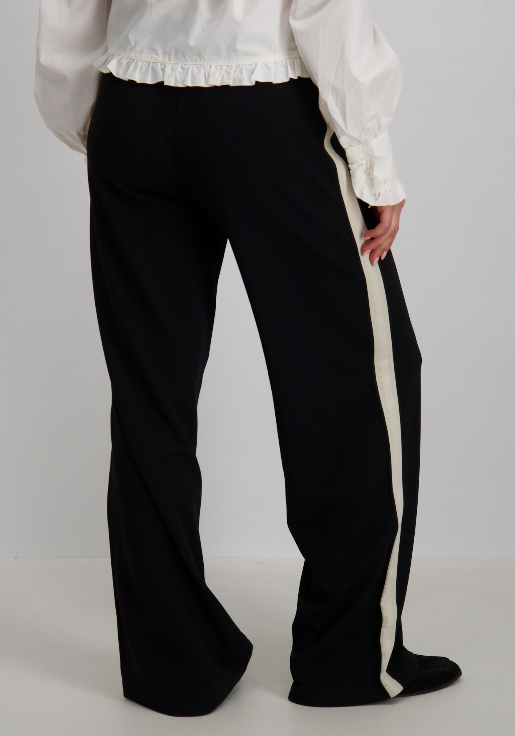 Vero moda Broek Berlin 10335939 Zwart