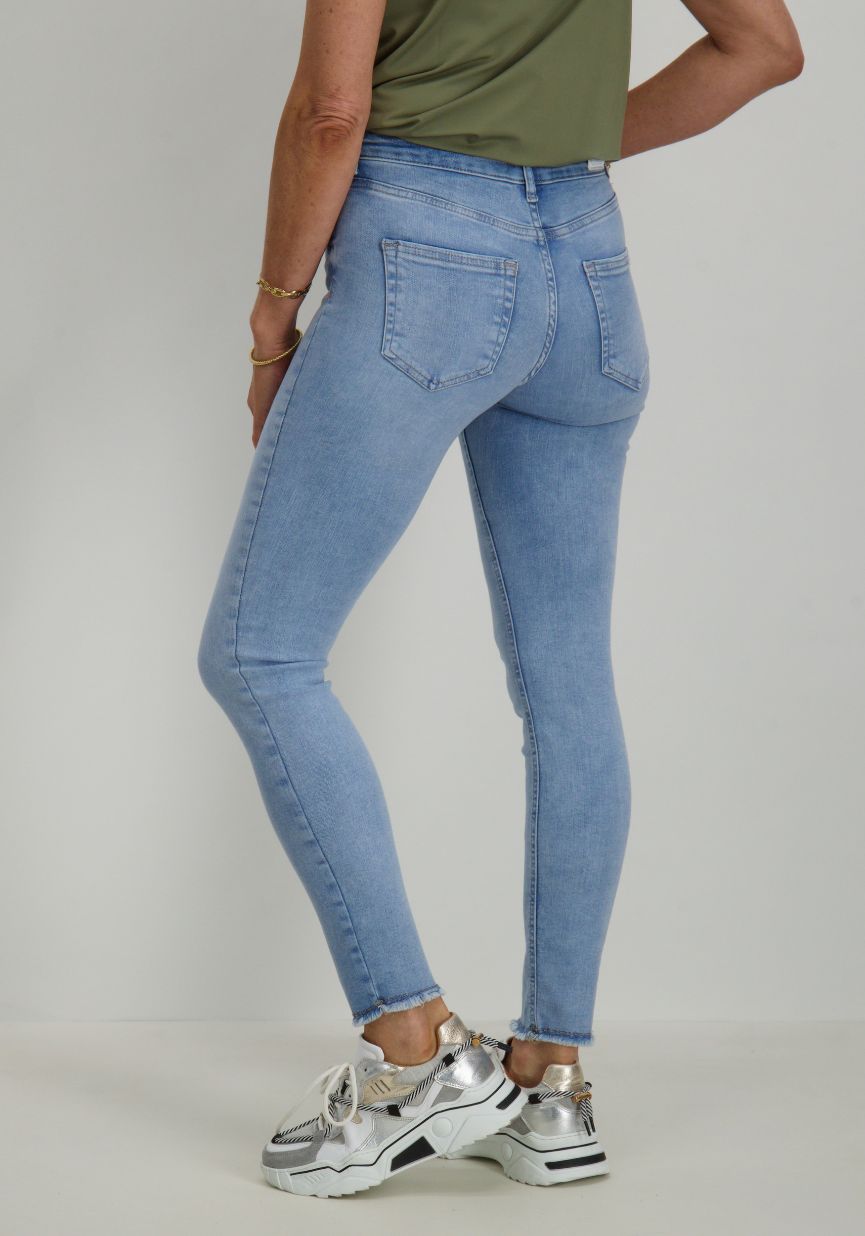 Only Jeans Blush 15263454 Blauw