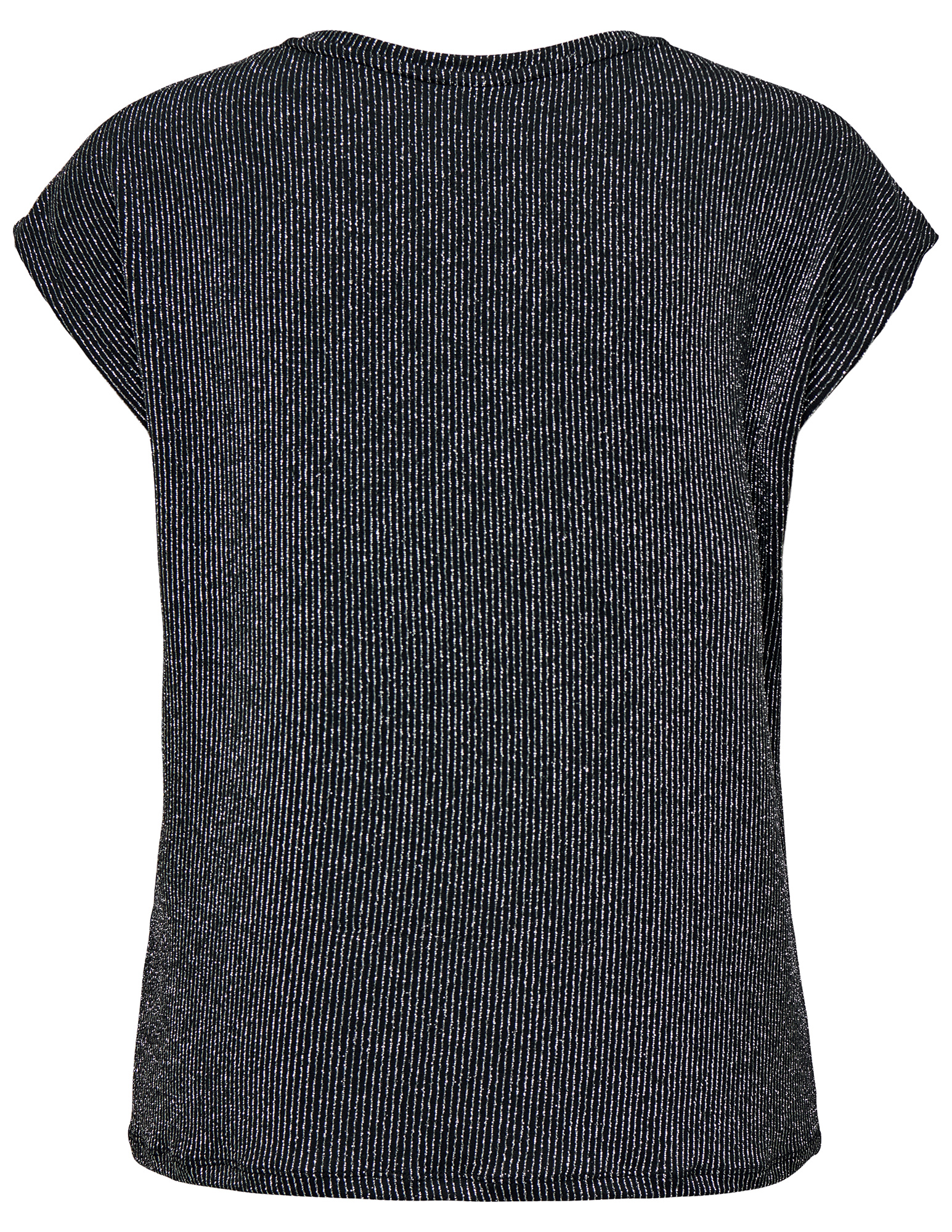 Only T-shirt Carol 15360960 Zwart