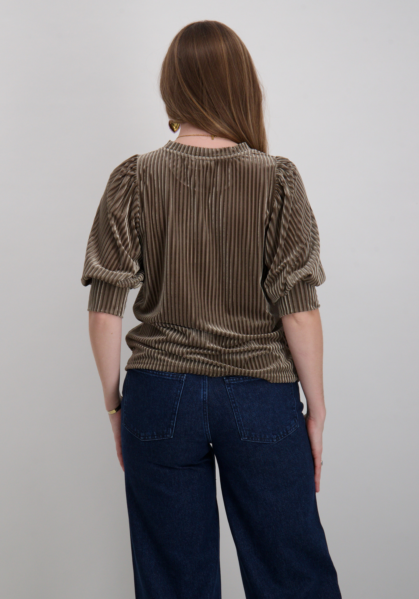 Kaffe Clothing Top Caca 10503887 Taupe