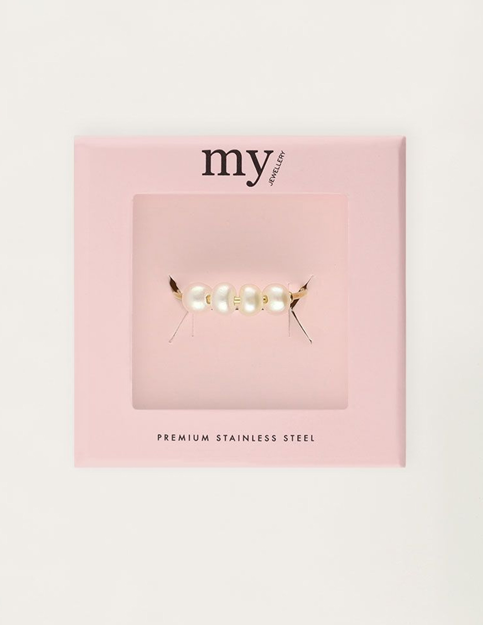 My Jewellery Ring pearls MJ10269 Goud