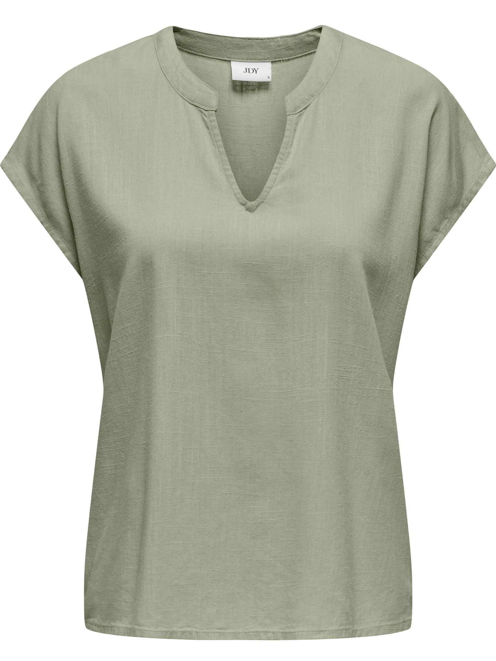 Jacqueline de jonge Blouse Caya lion 15346547 Licht groen