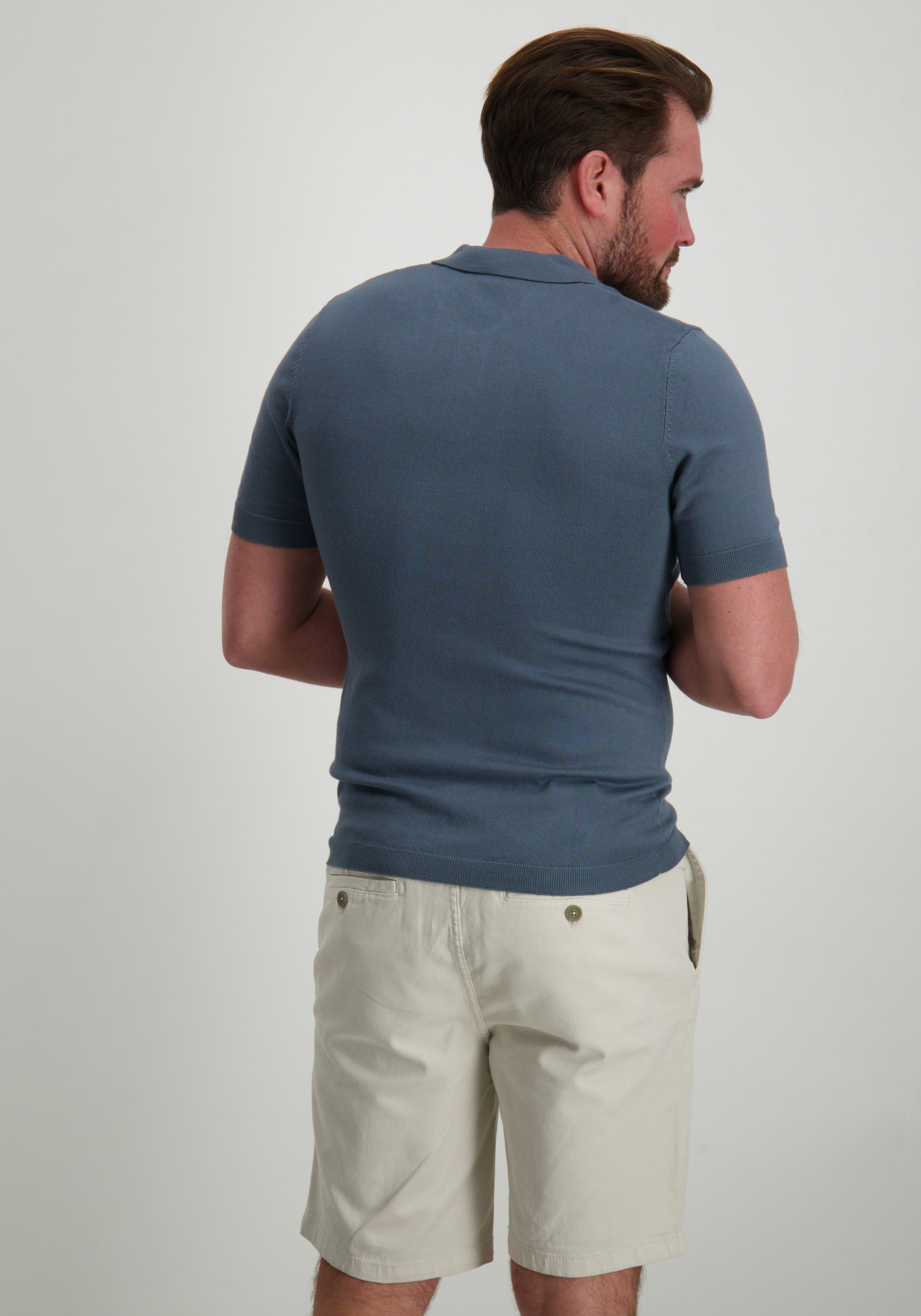 ONLY & SONS Polo Wyler 22022219 Blauw