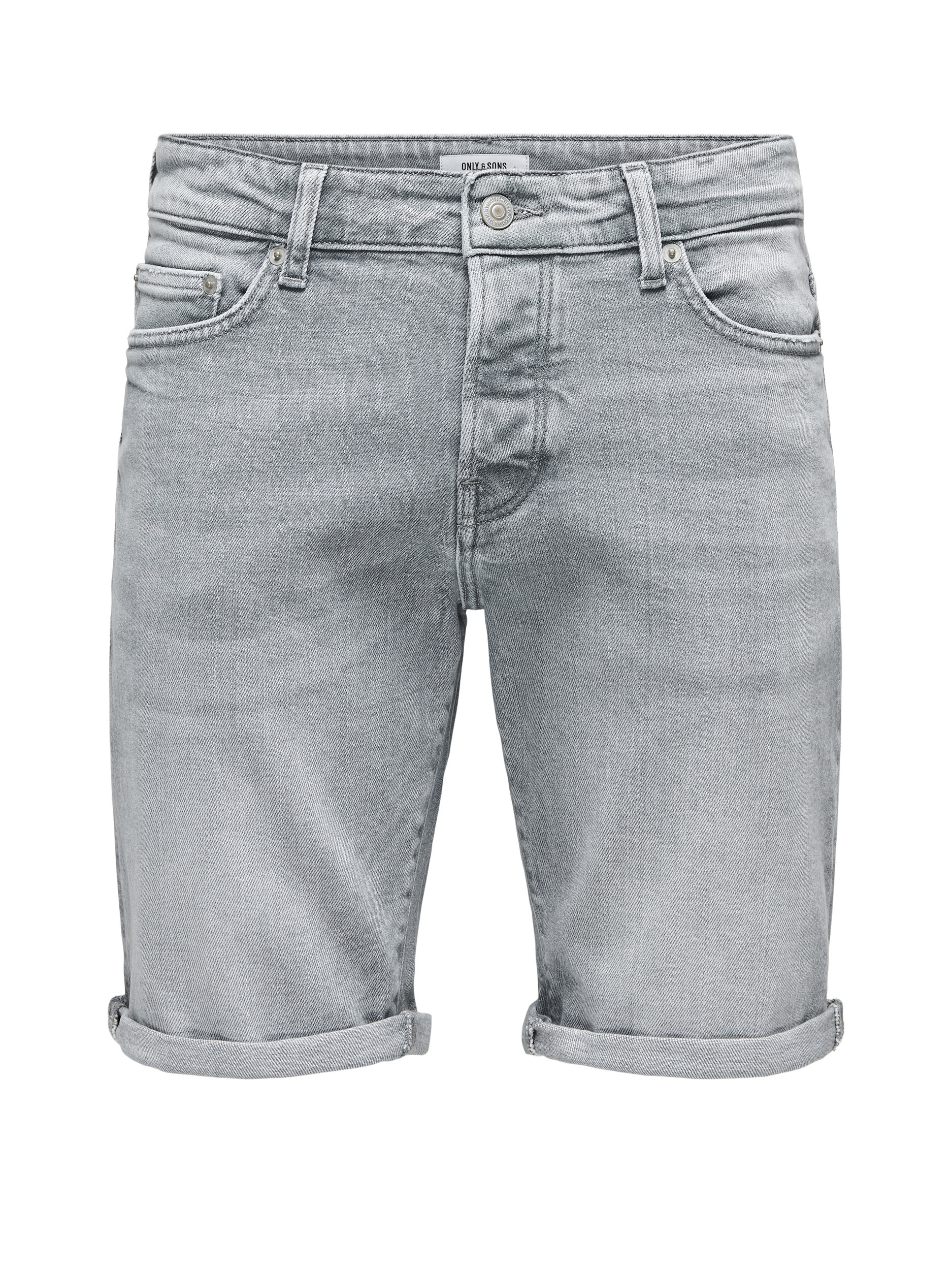 ONLY & SONS Denim short 22028774 Grijs