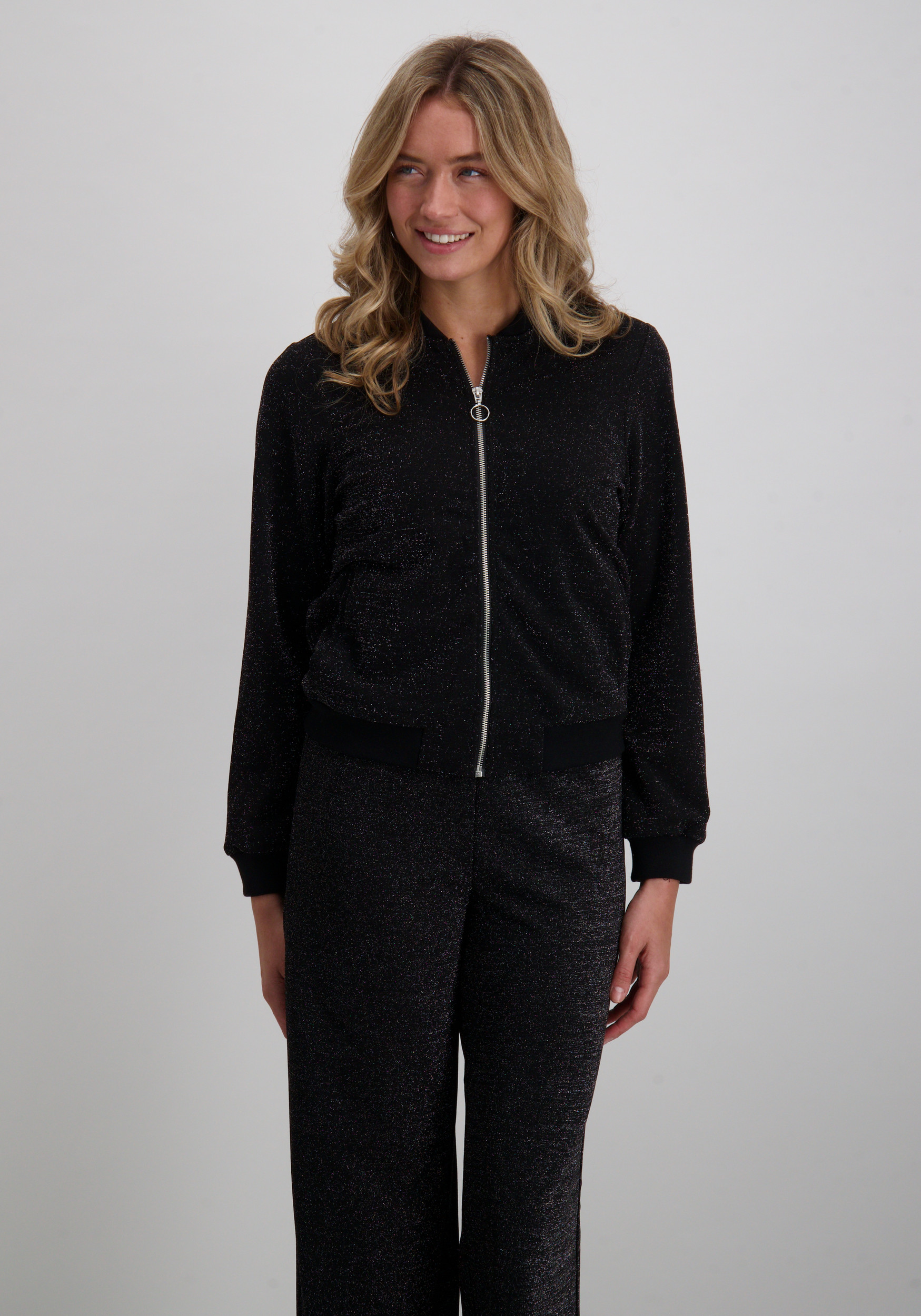 Vero moda Bomberjack Berlin 10337341 Zwart