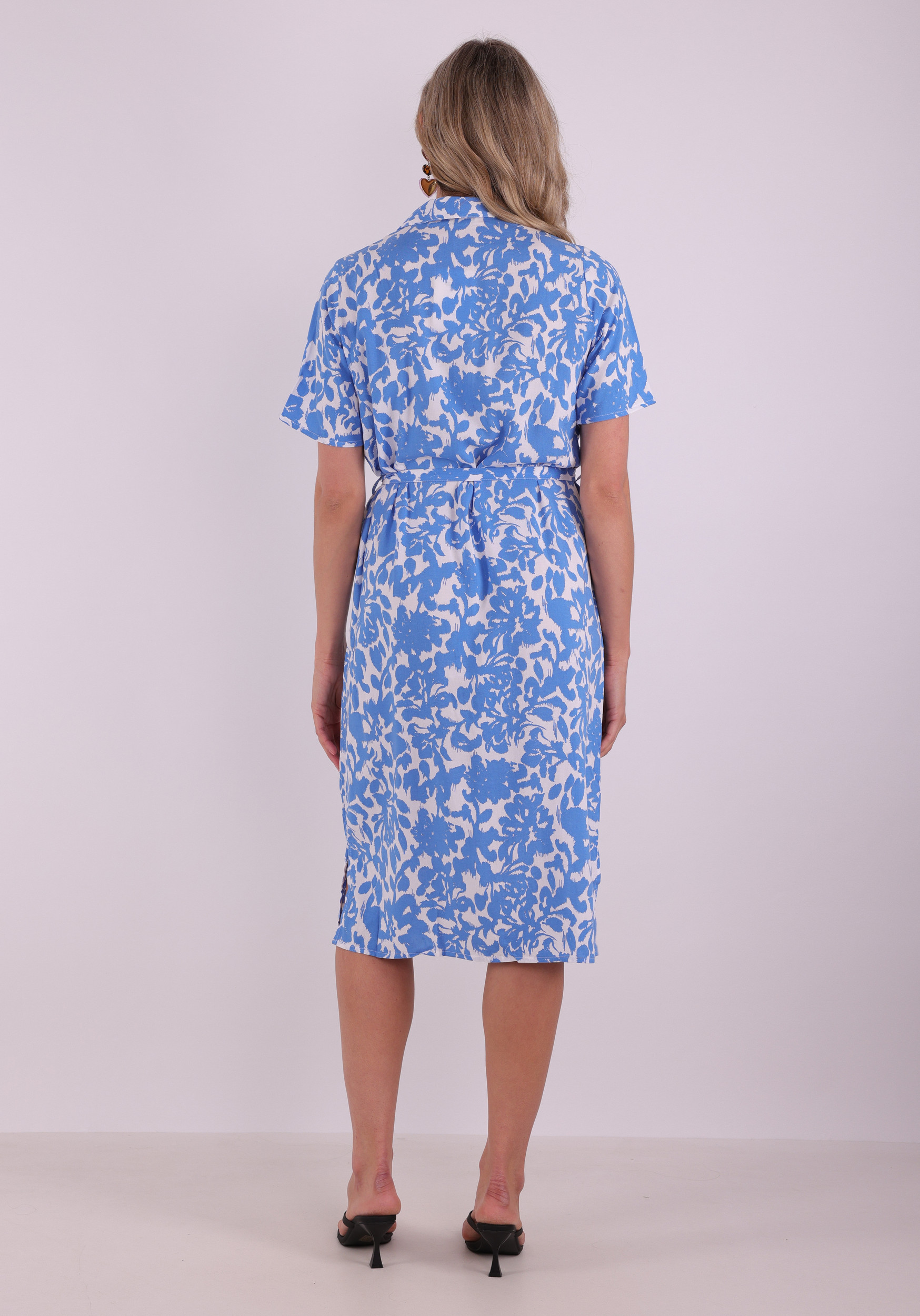 ONLY Jurk Yasmin 15357241 Licht blauw