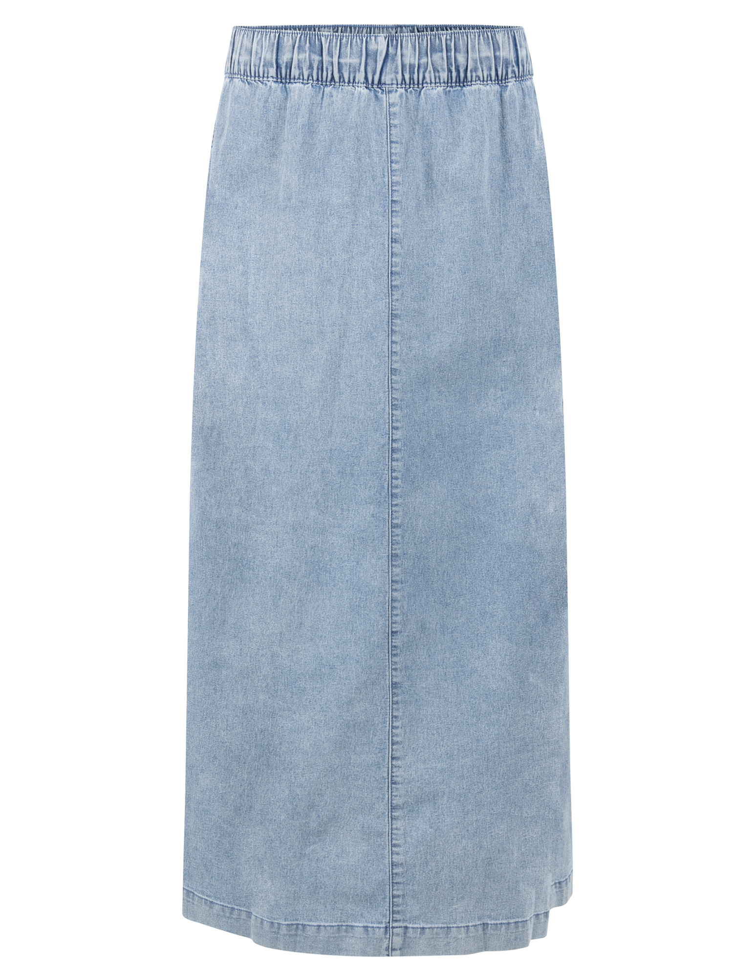 Tramontana Maxi rok Denim C15-20-201 Licht blauw