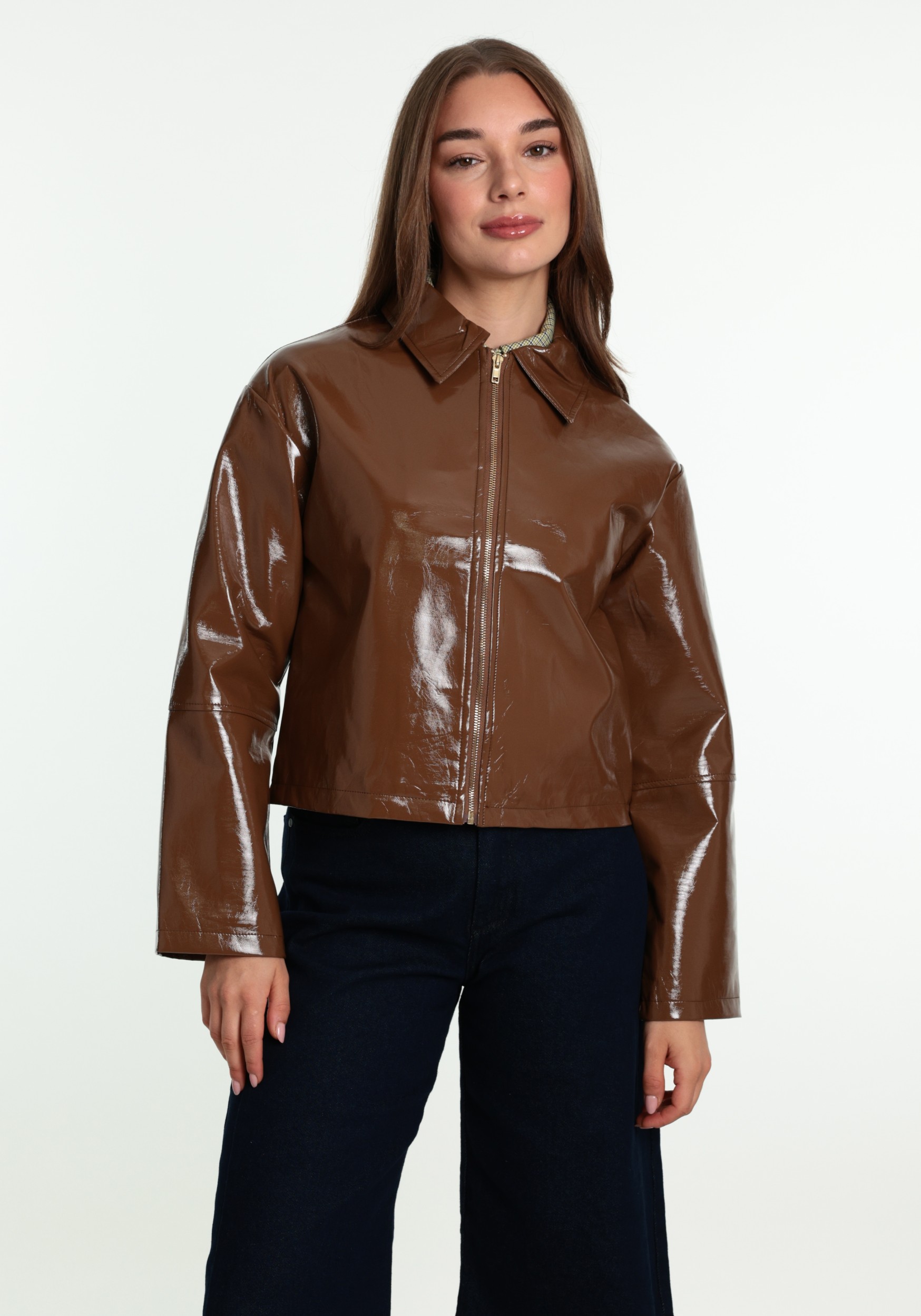 Ydence Bikerjack Faye FC2608 Licht bruin