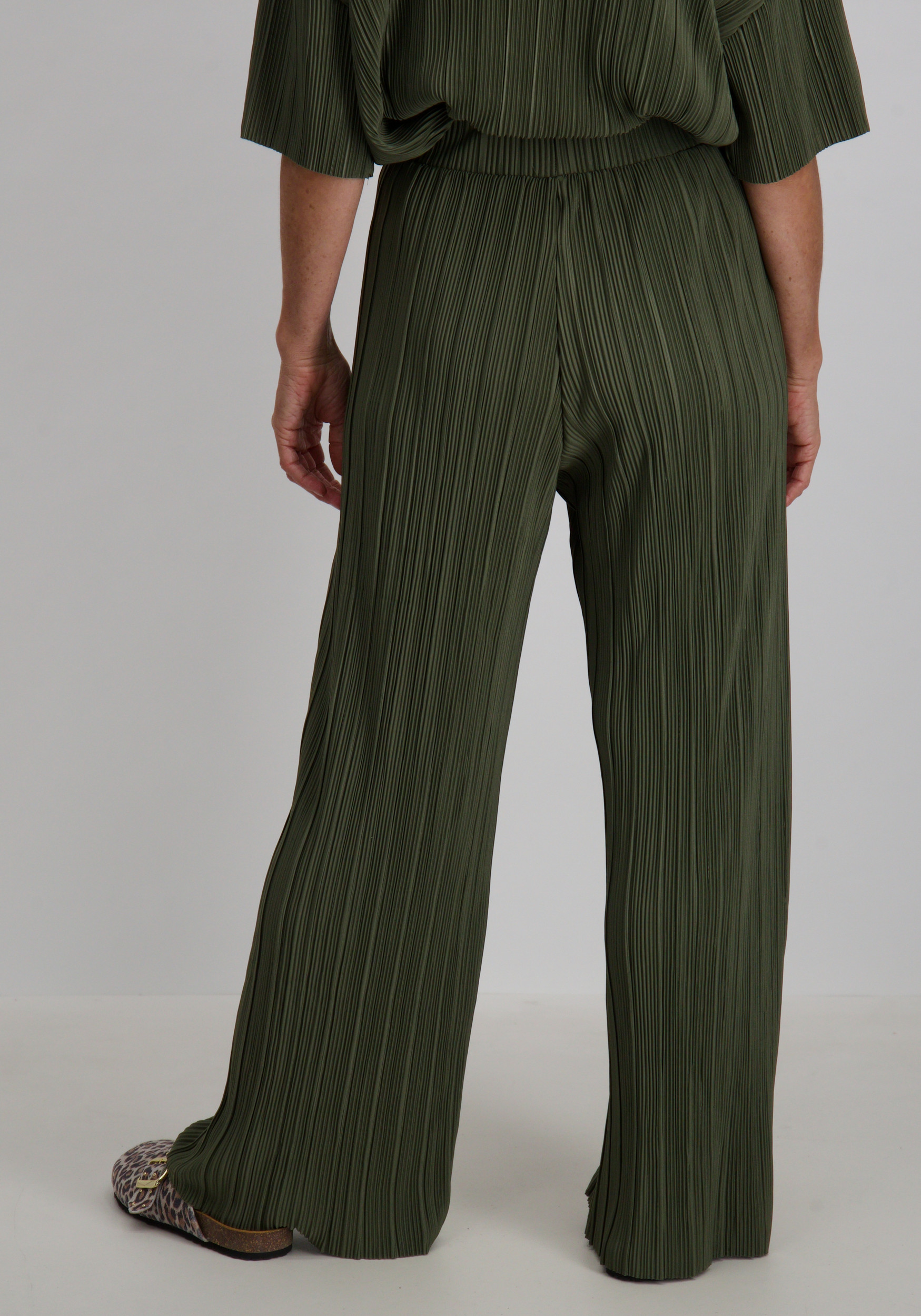 ONLY Broek Ranenna 15318505 Groen