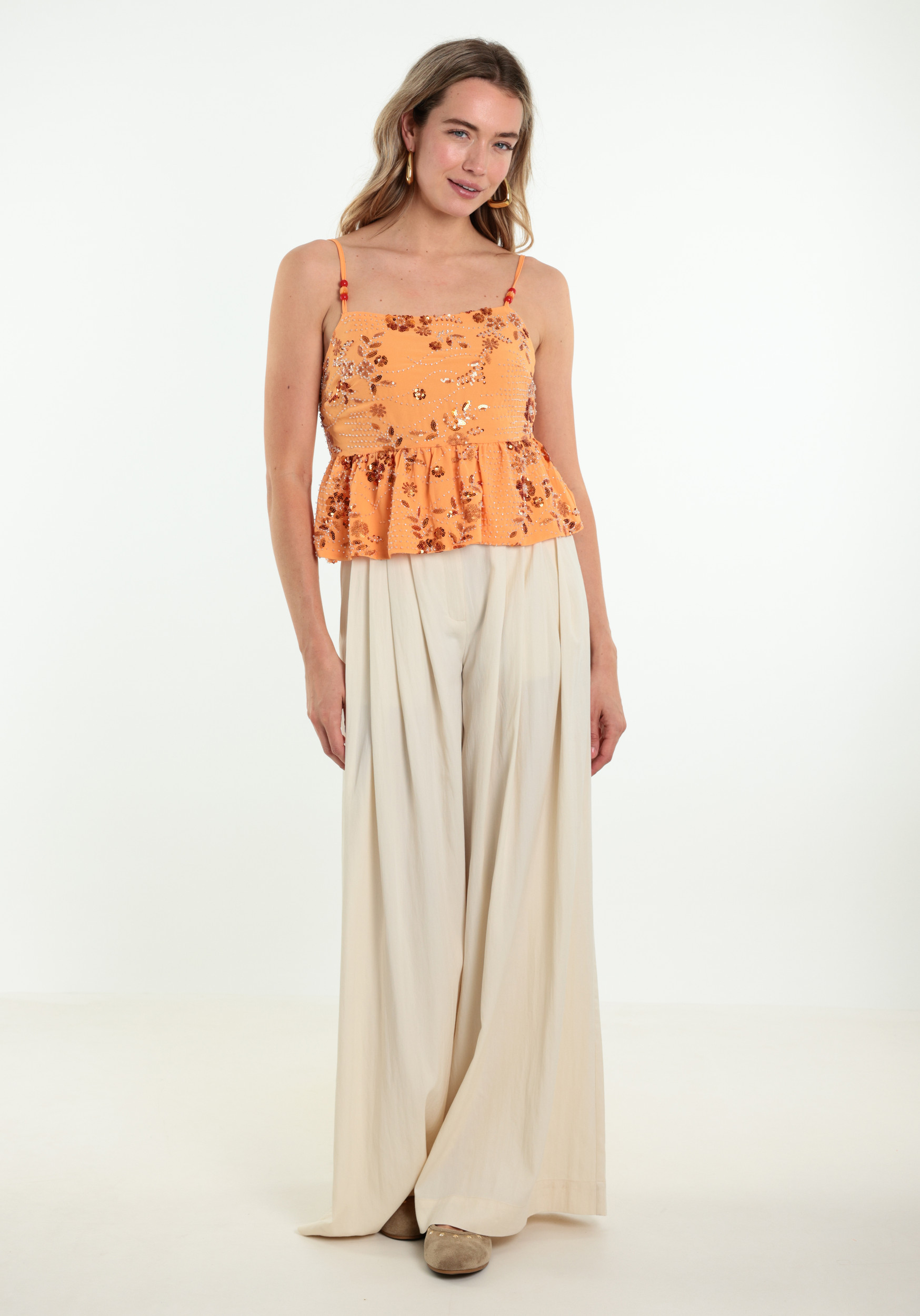 Harper & Yve Top Day HS6P410 Oranje