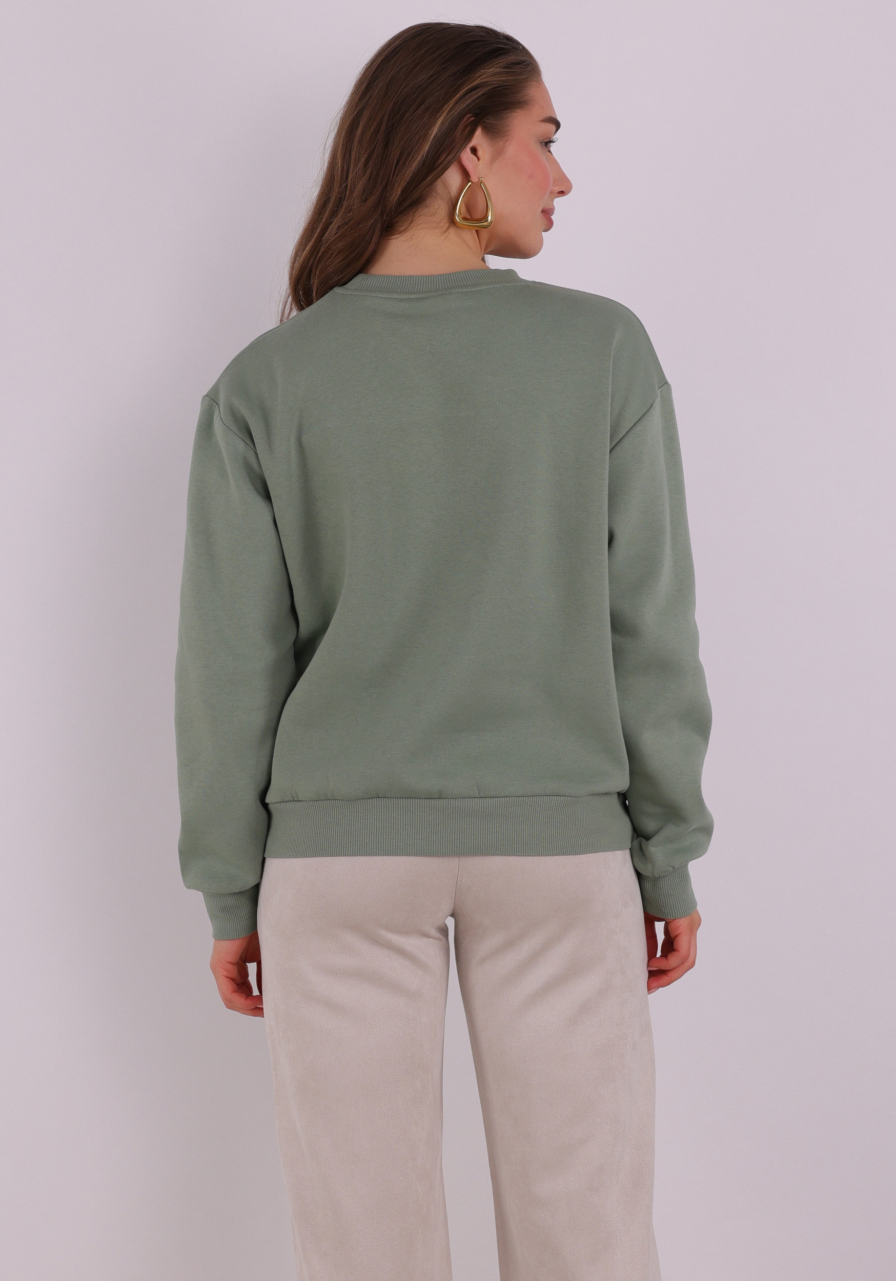 Kaffe Clothing Sweater Sussi 10511087 Licht groen