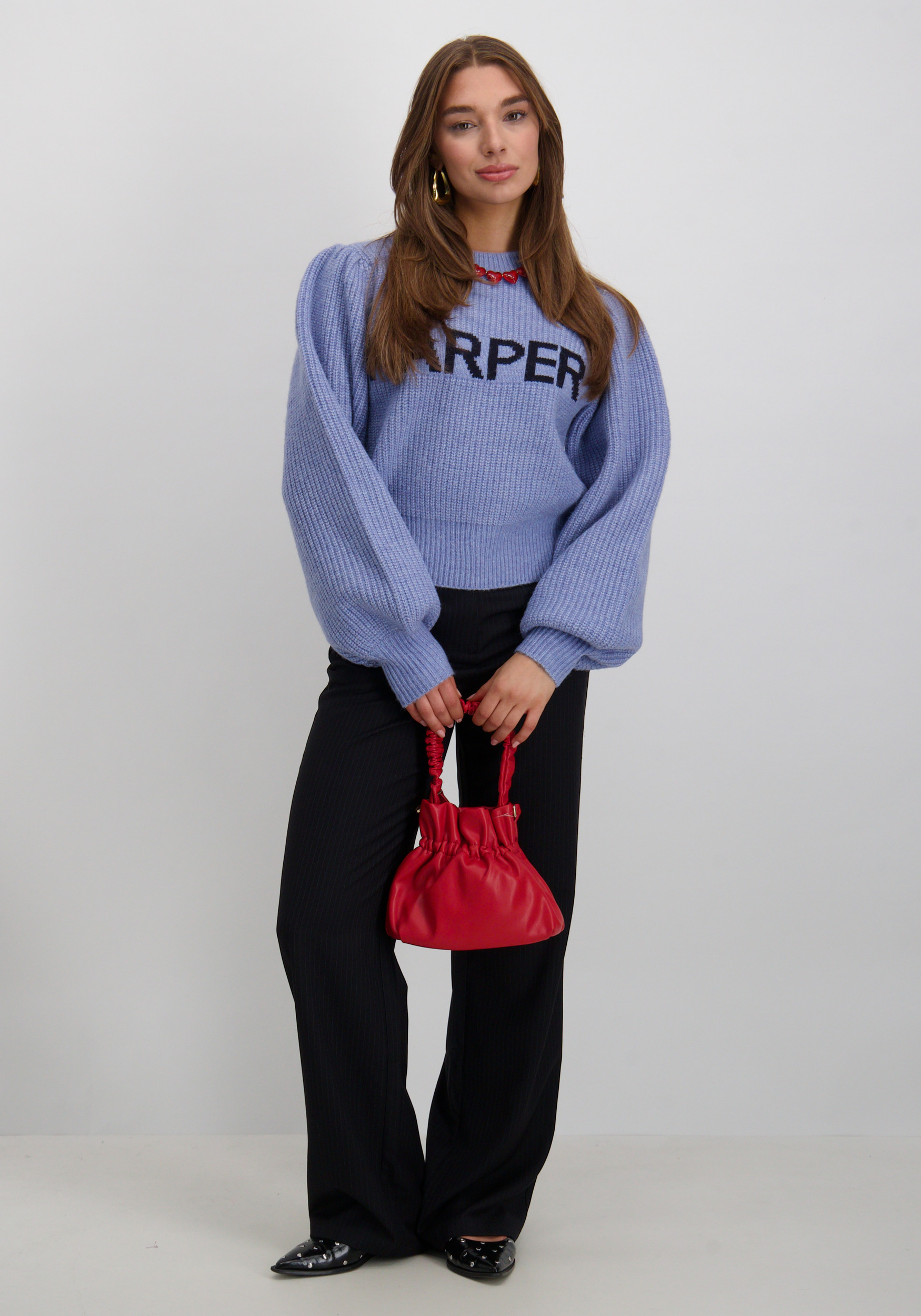 Harper & Yve Broek Frederique AW25N103 Zwart