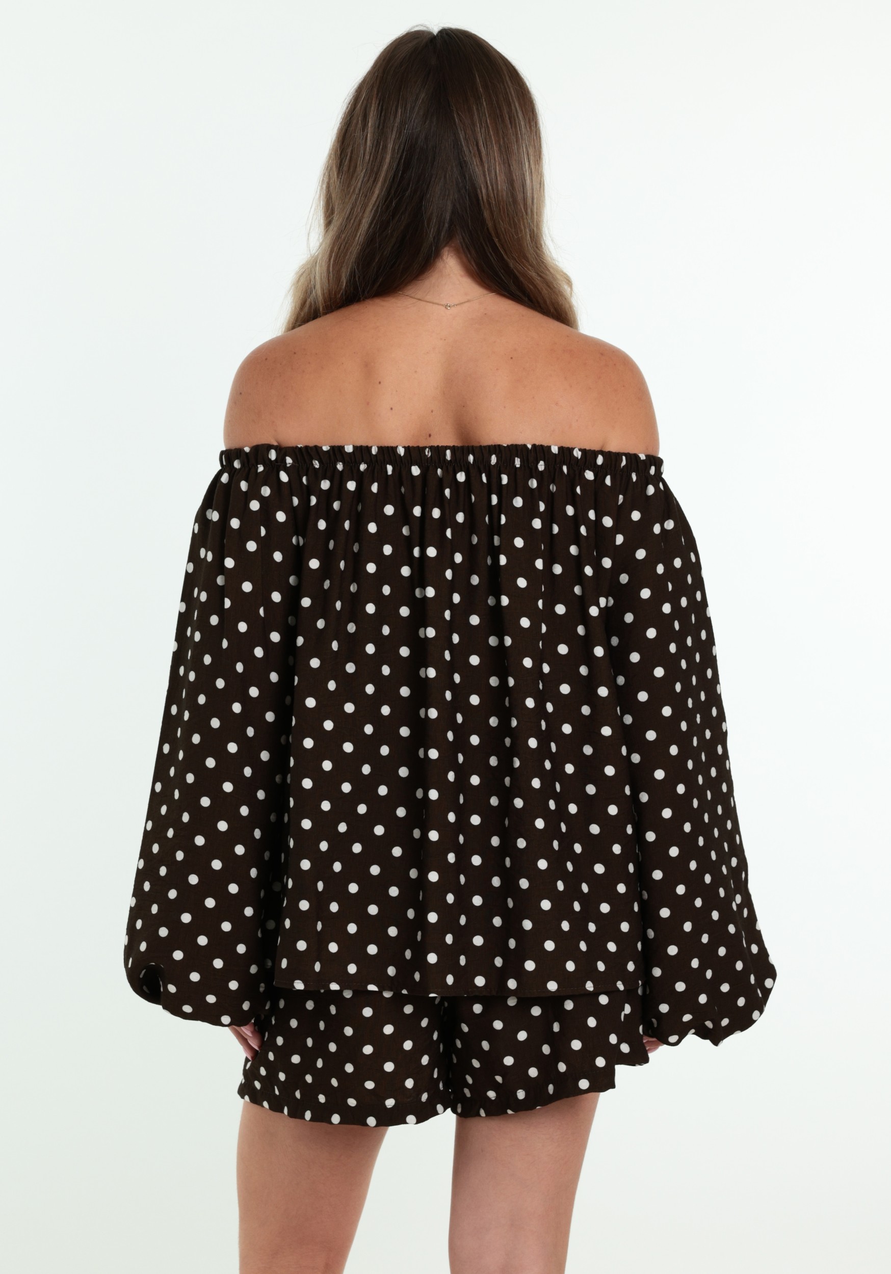 BELIEVE Blouse Breeze B-8571_1-TOP Bruin