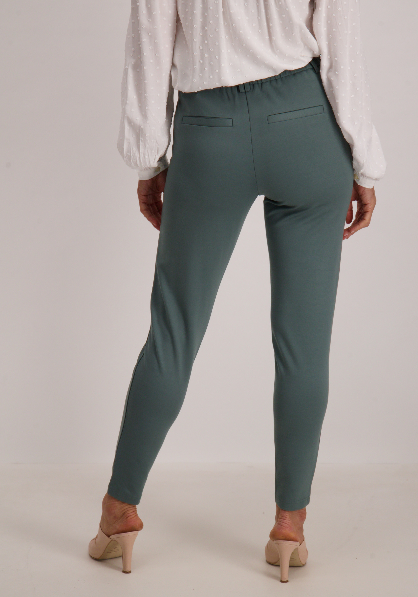 Only Broek Poptrash 15115847 Donker groen