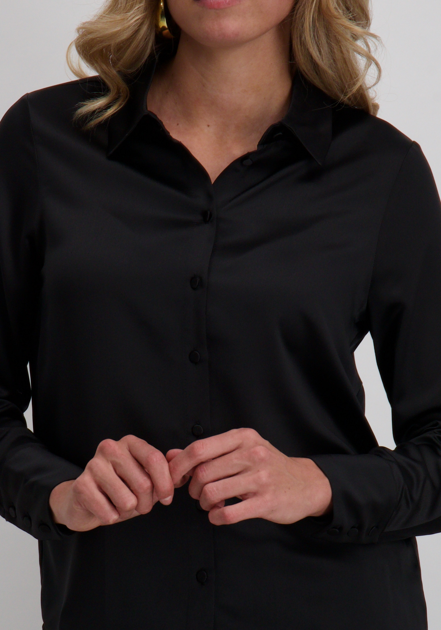 Vero moda Blouse Merle 10334598 Zwart