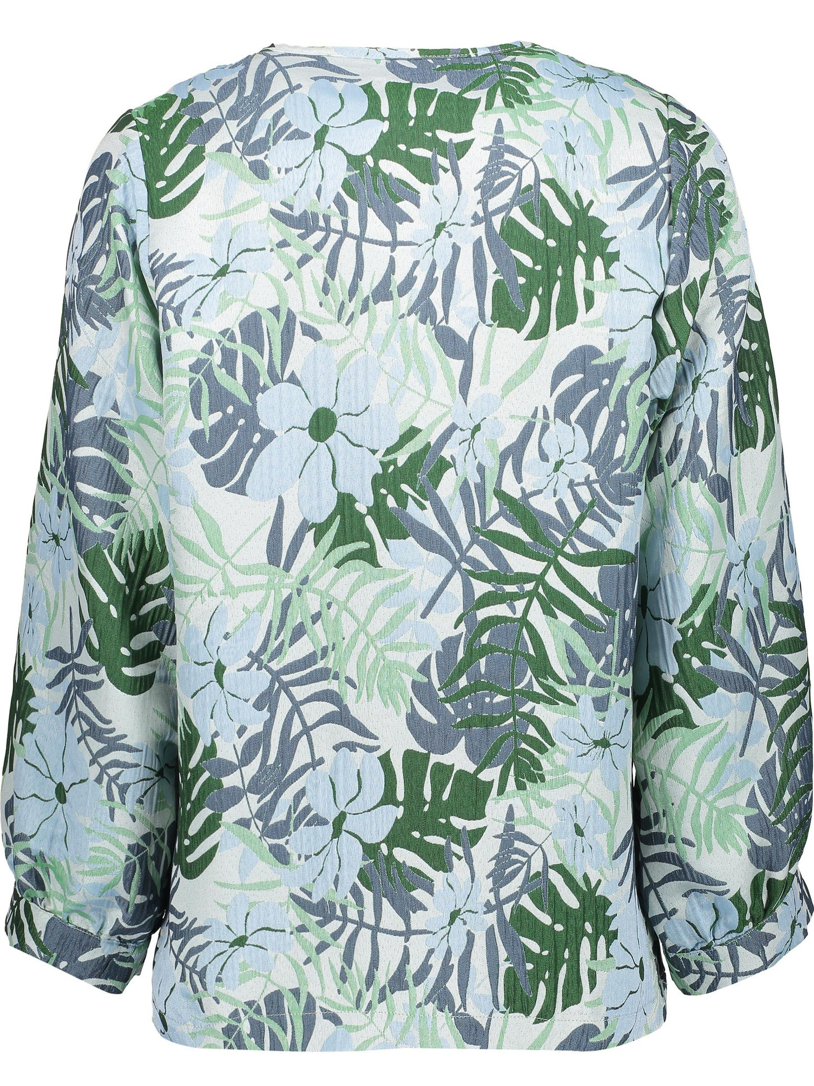 Geisha Jacket 55325-20 Licht blauw