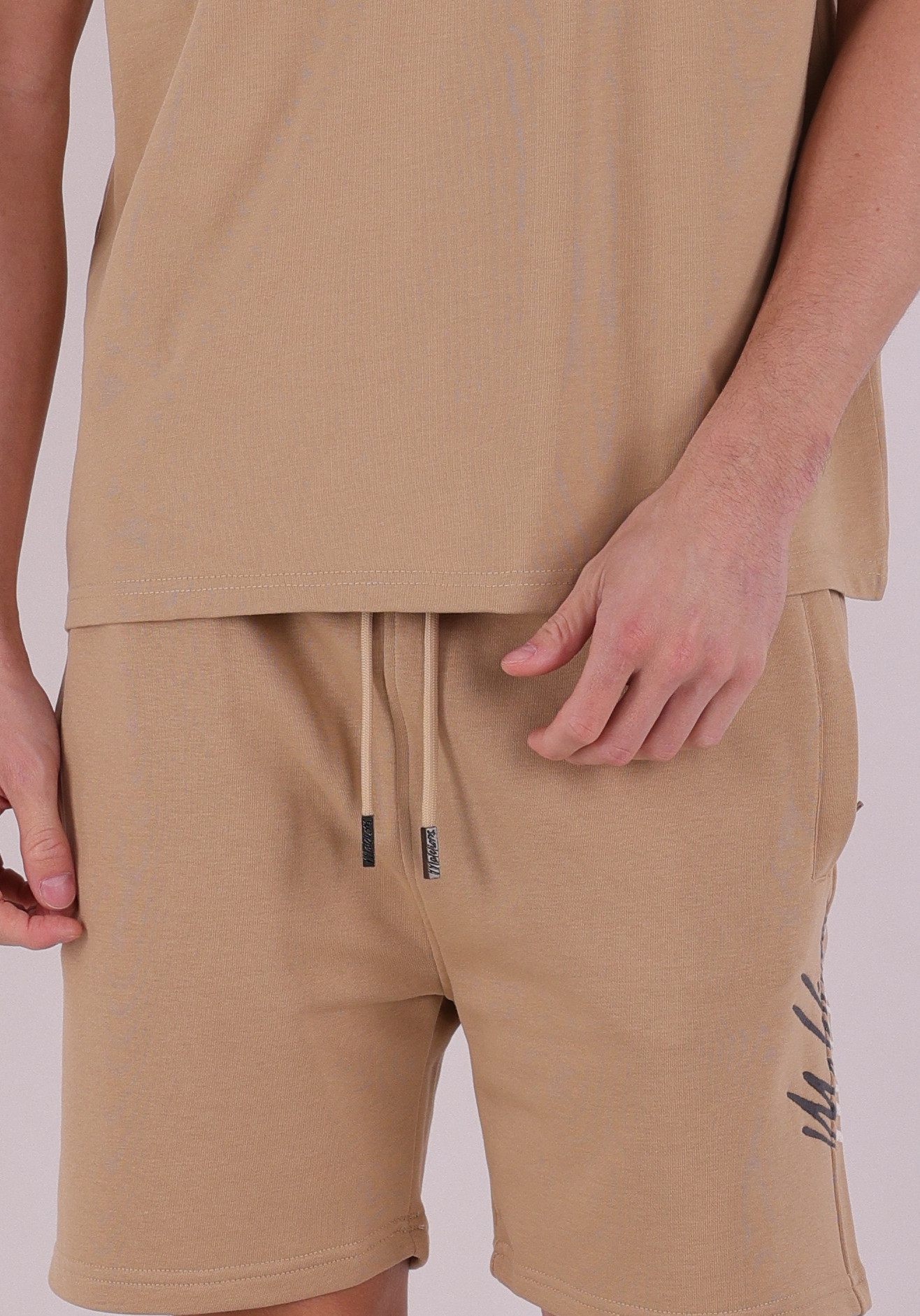 Malelions Short Split MMC30026013 Zand