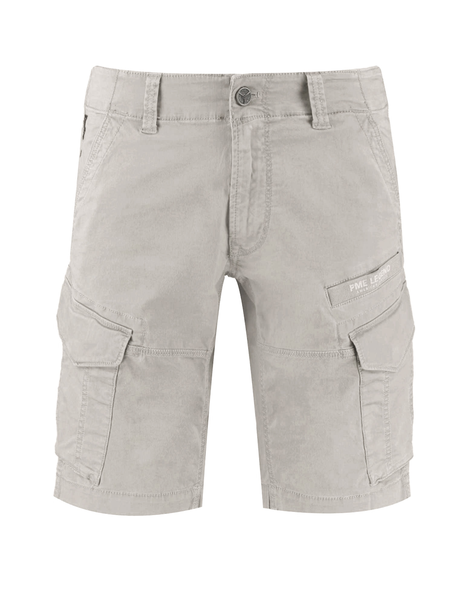 PME Legend Cargo short Nordrop PSH2604661 Licht grijs