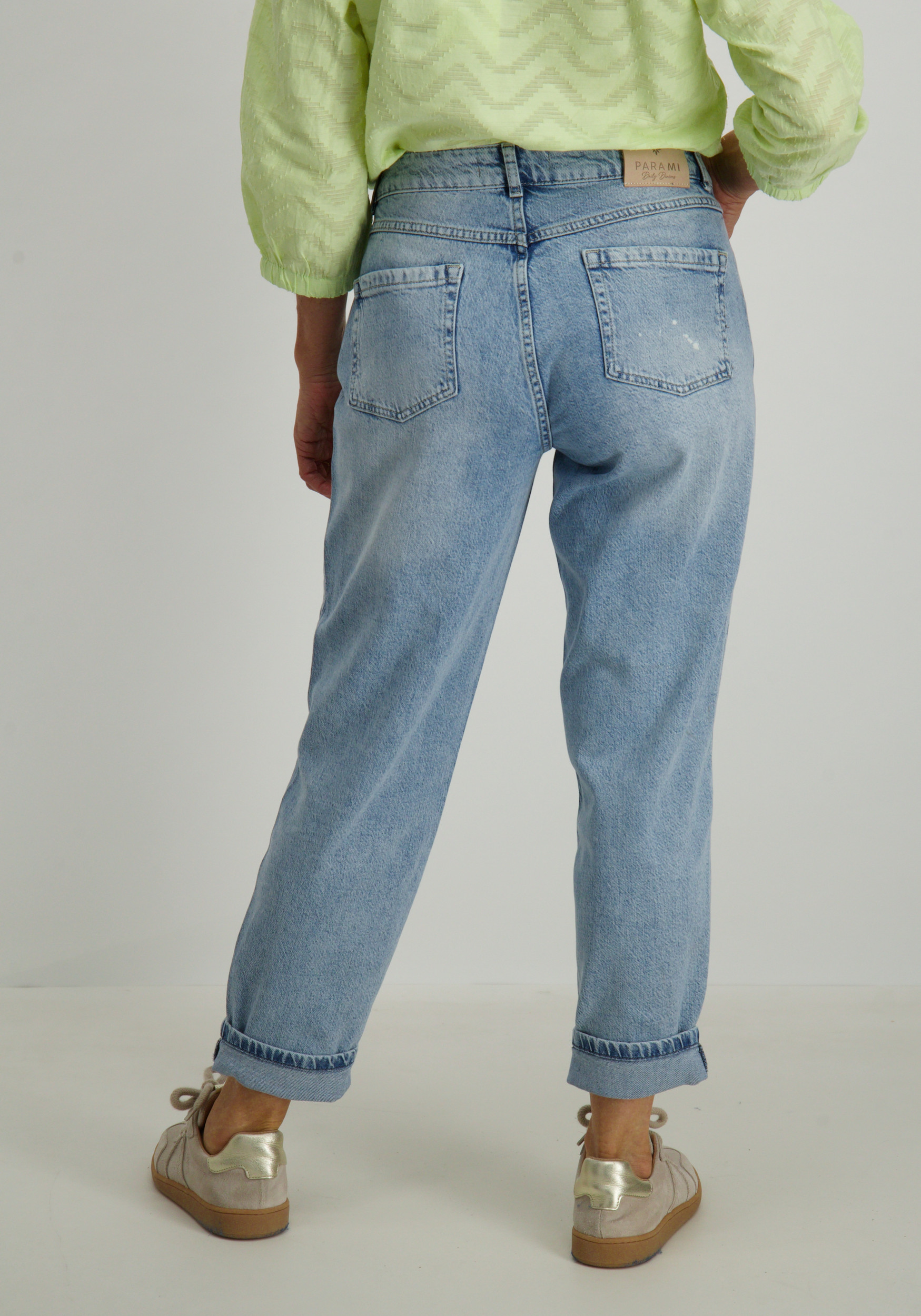 Para Mi Jeans Carice destroy SS252.212346-D153 Licht blauw