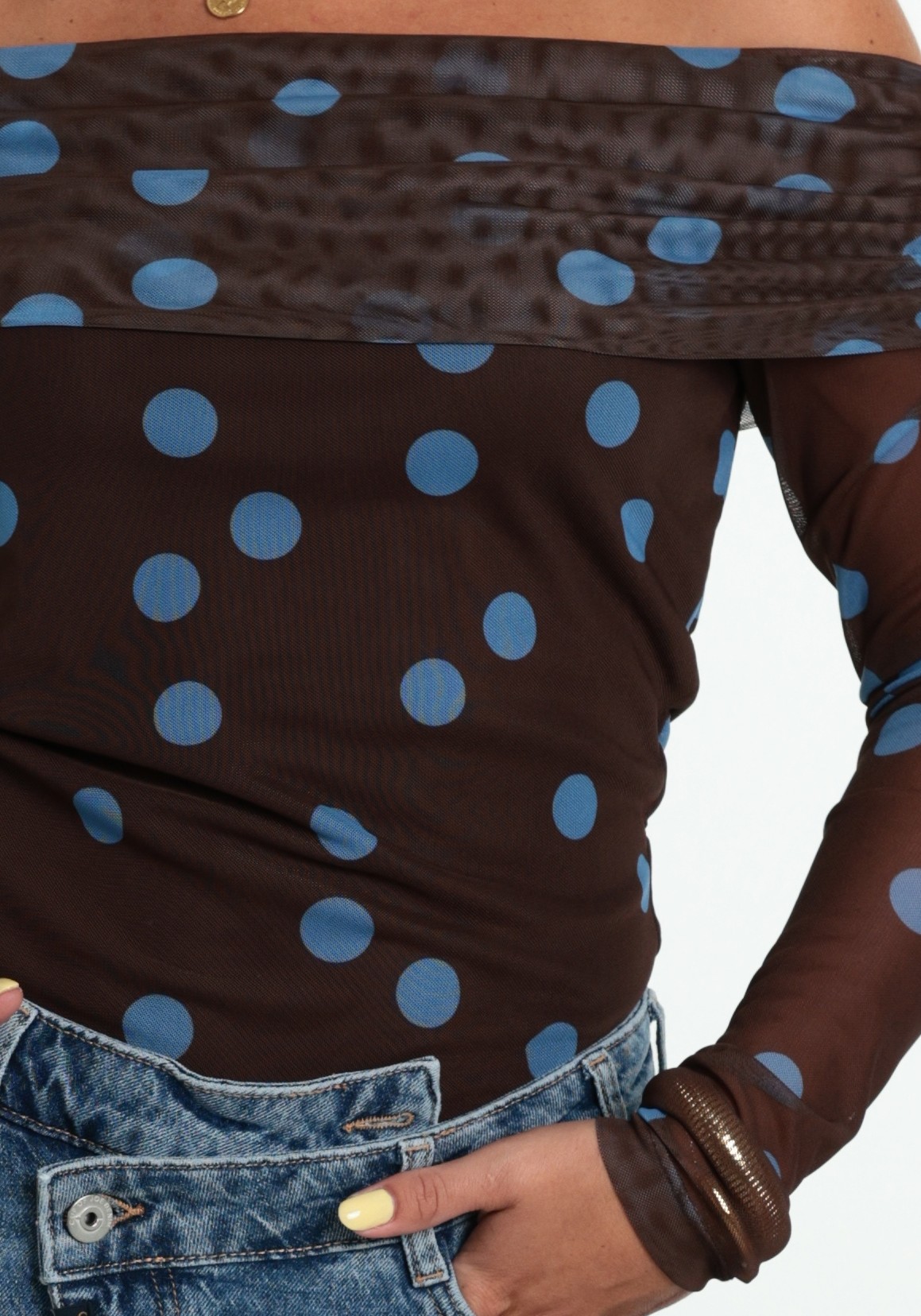 Harper & Yve Top Jenny AW6T501 Blauw