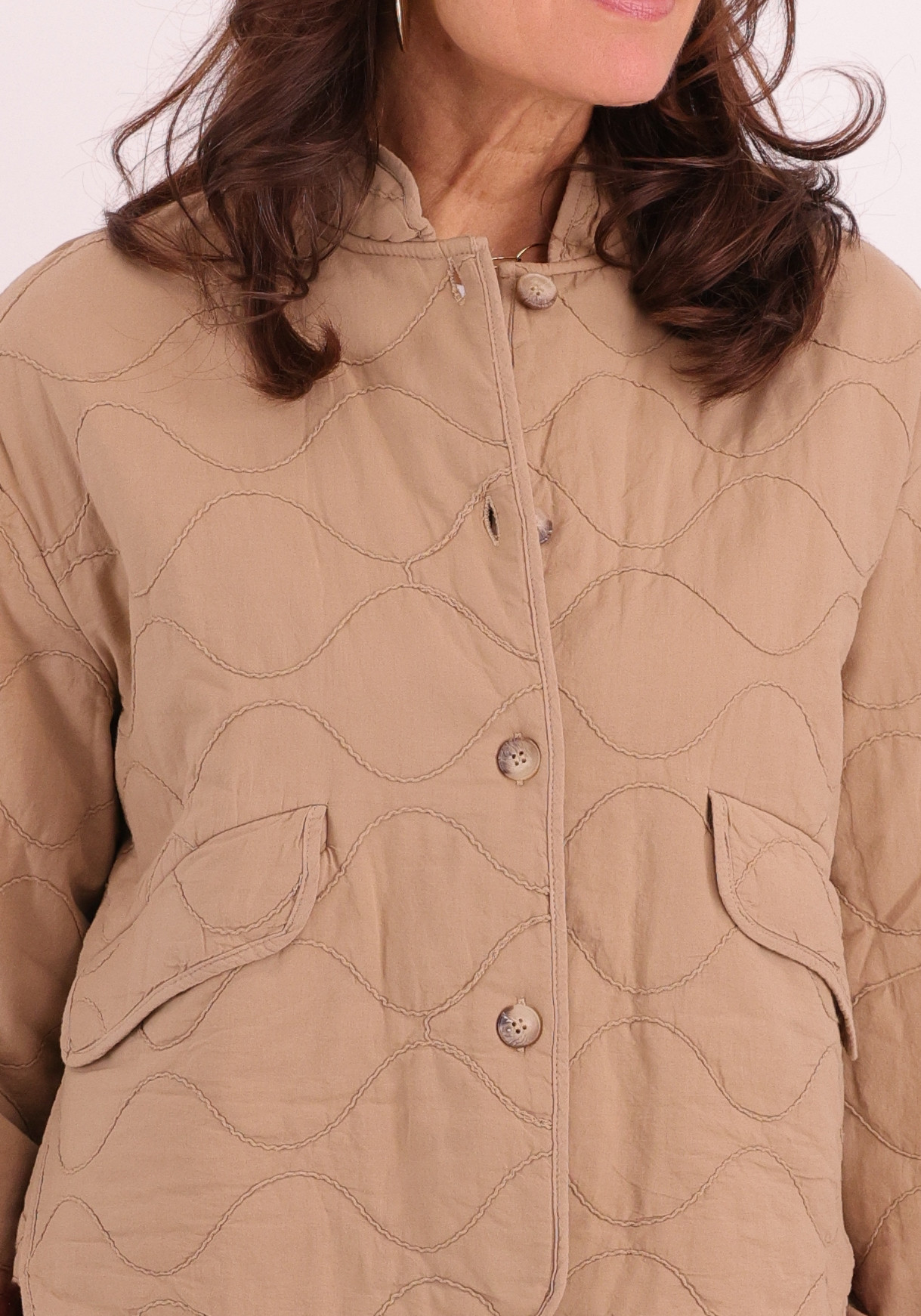 Geisha Jacket 65100-70 Zand