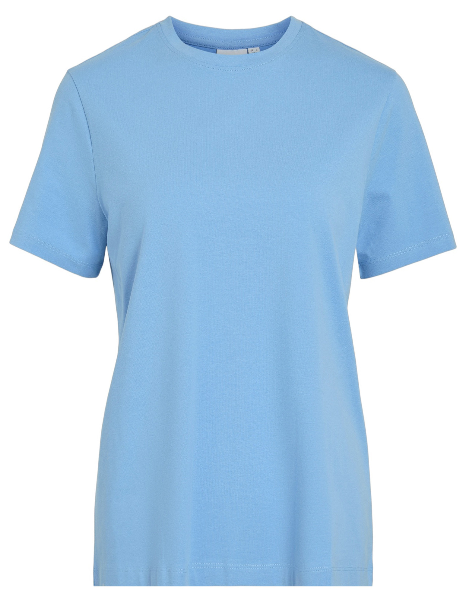 Vila T-shirt Nora 14103448 Blauw