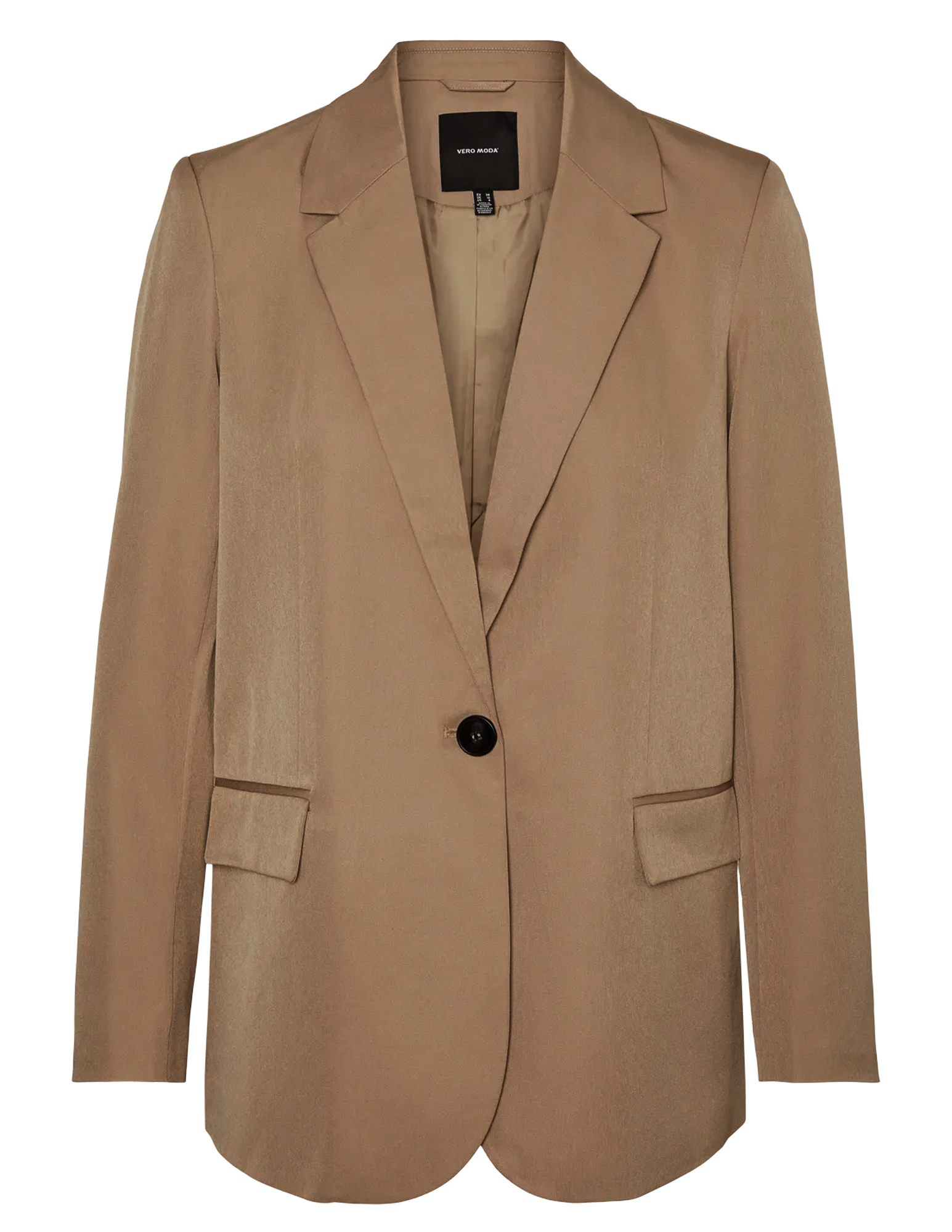 Vero moda Blazer Raya 10313919 Bruin