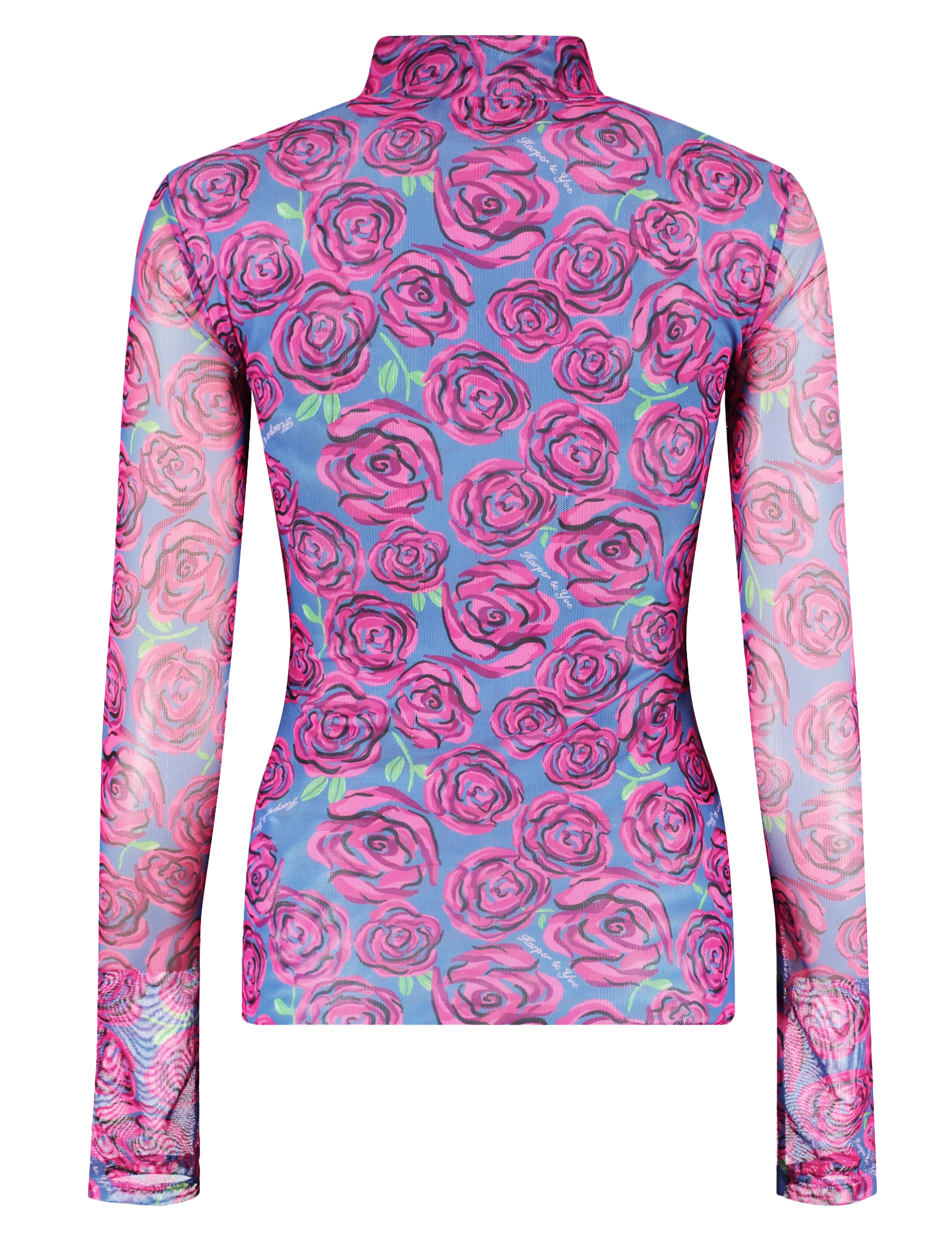 Harper & Yve Top Jane SS25J502 Rose