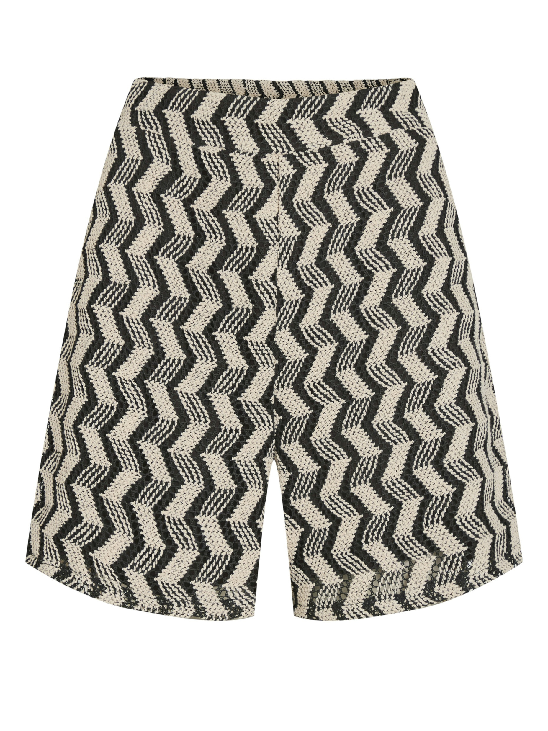 Vila Short Lupina 14105668 Zwart/Wit