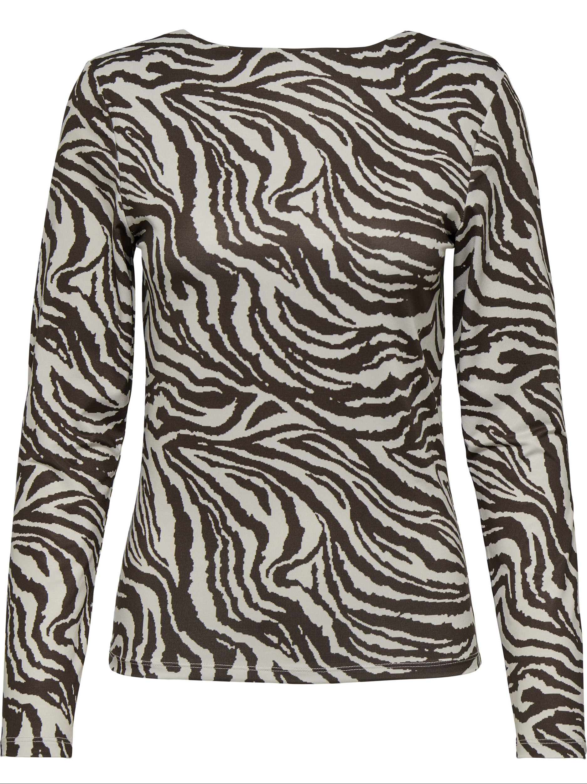 Only Top Lone 15354789 Zwart/Wit