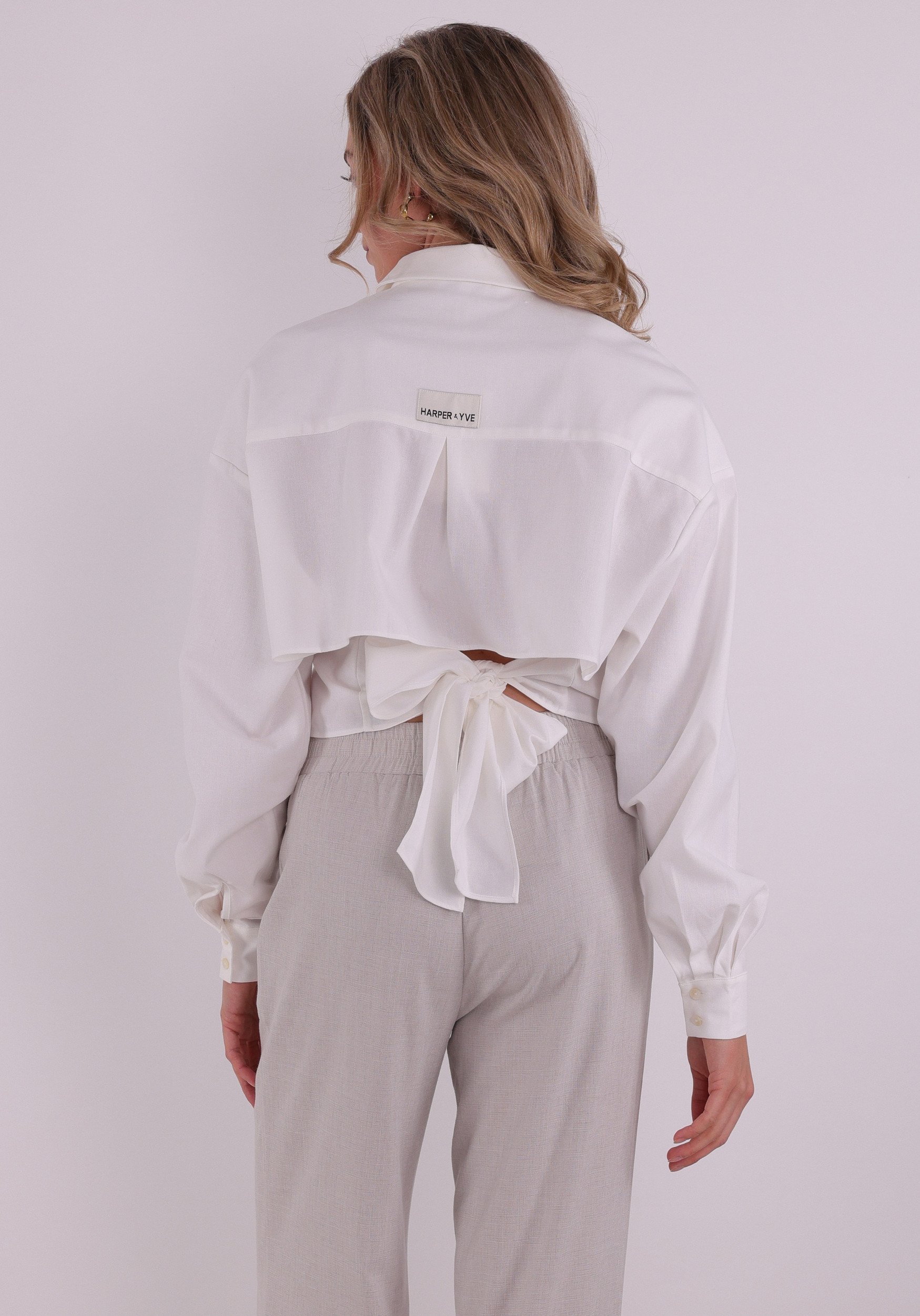 Harper & Yve Blouse Femke SS6P610 Ecru